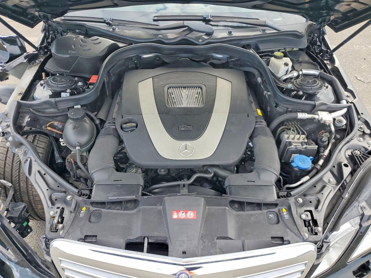 2010 Mercedes-benz E 350 4matic Black vin: WDDHF8HBXAA174777