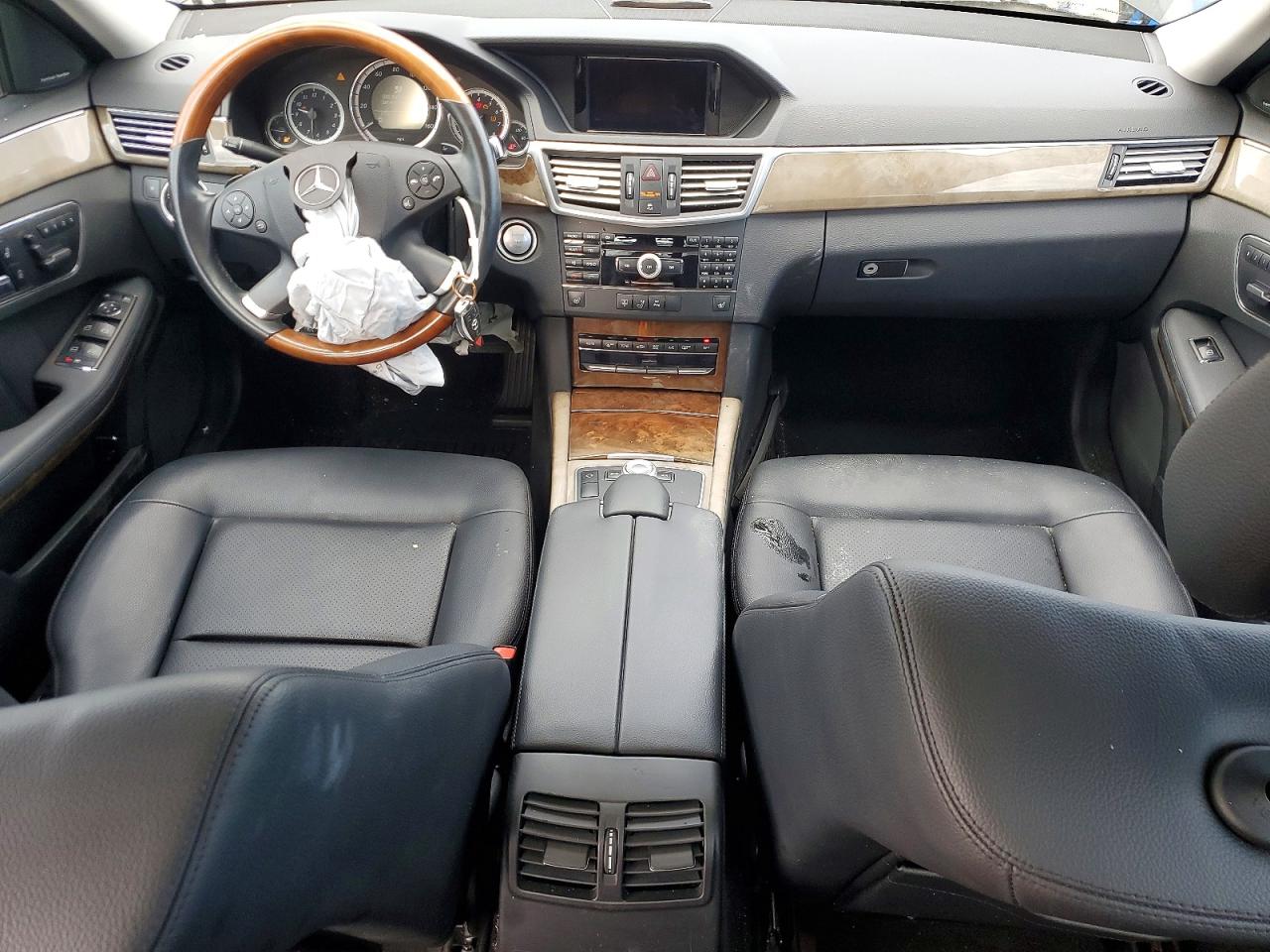 2010 Mercedes-benz E 350 4matic Black vin: WDDHF8HBXAA174777