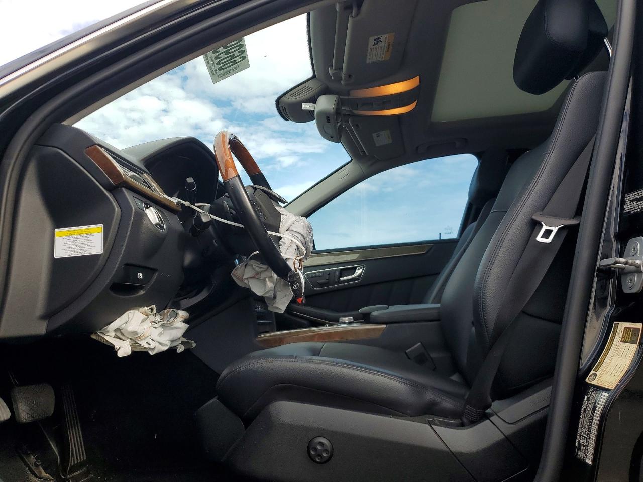 2010 Mercedes-benz E 350 4matic Black vin: WDDHF8HBXAA174777
