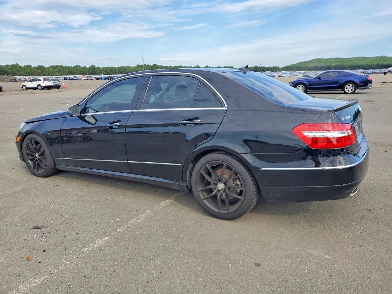 2010 Mercedes-benz E 350 4matic Black vin: WDDHF8HBXAA174777