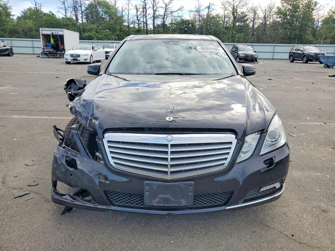 2010 Mercedes-benz E 350 4matic Black vin: WDDHF8HBXAA174777