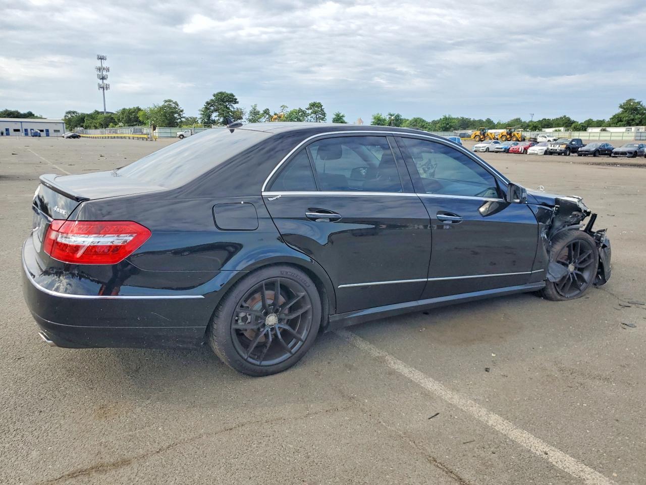 2010 Mercedes-benz E 350 4matic Black vin: WDDHF8HBXAA174777