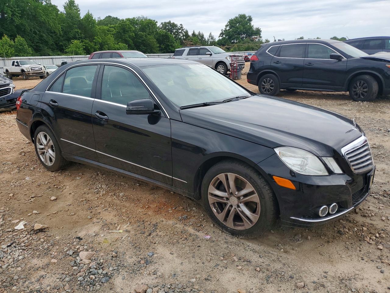 2010 Mercedes-benz E 350 4matic Черный vin: WDDHF8HBXAA225372