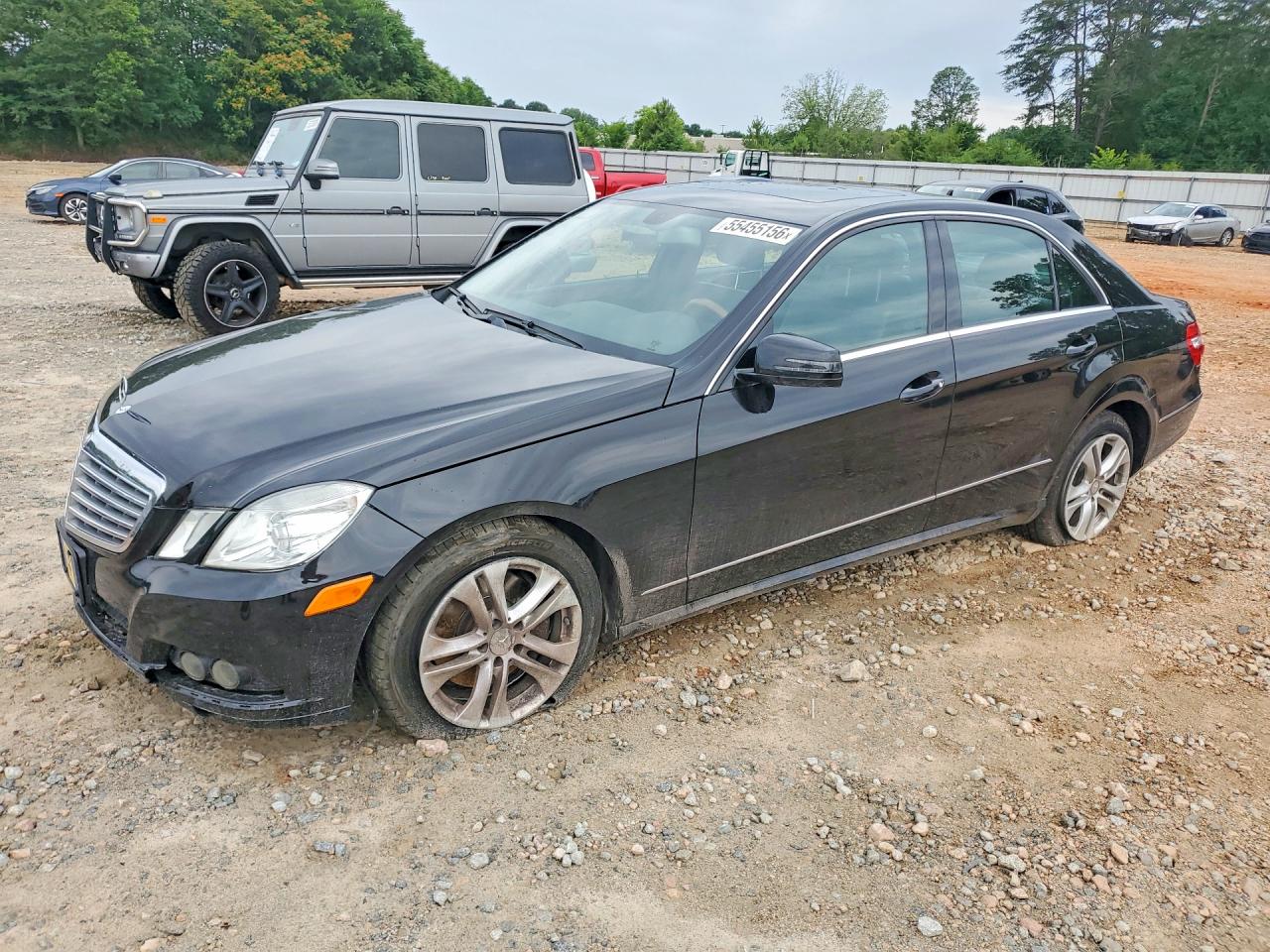 2010 Mercedes-benz E 350 4matic Black vin: WDDHF8HBXAA225372