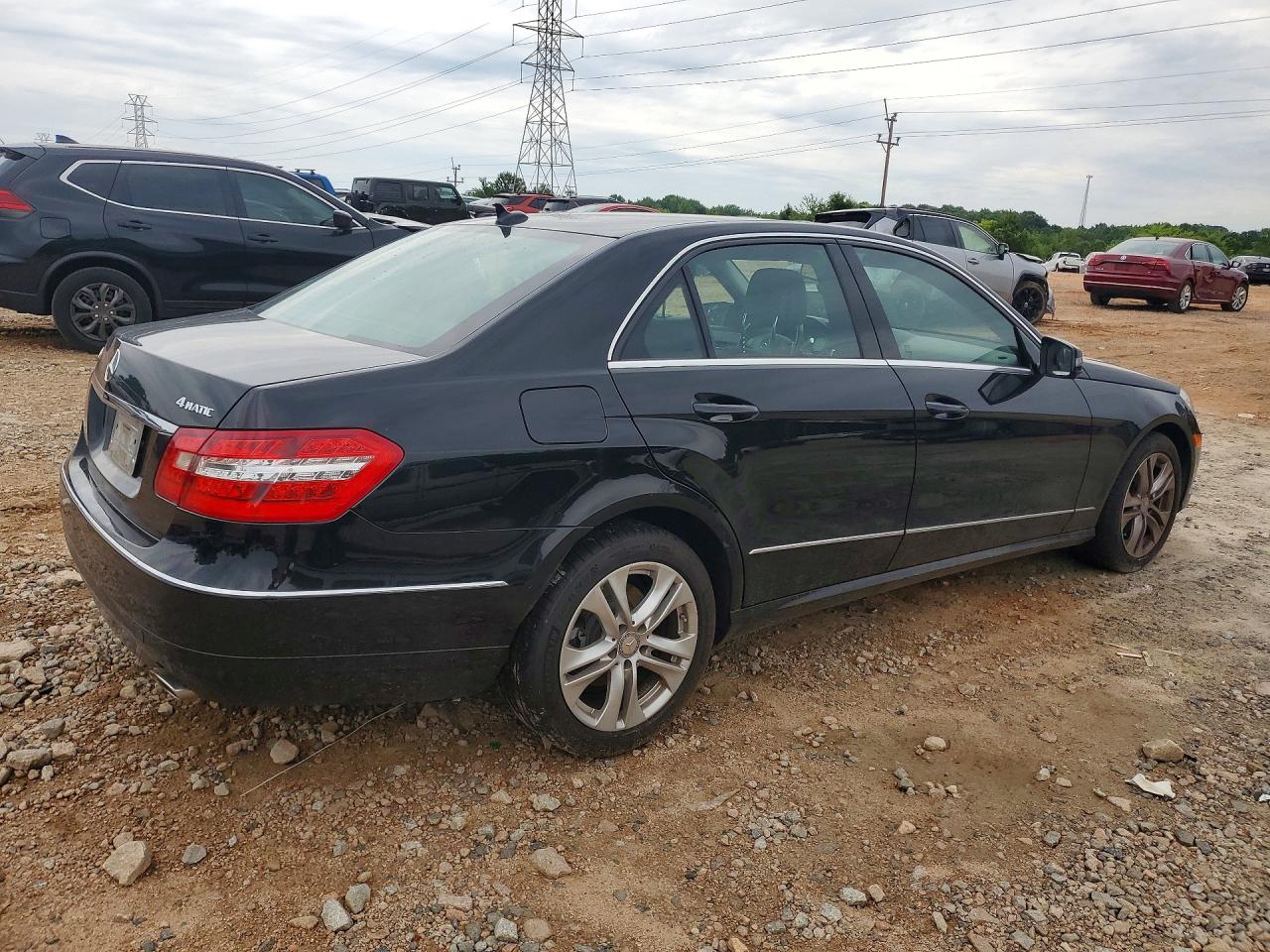 2010 Mercedes-benz E 350 4matic Черный vin: WDDHF8HBXAA225372