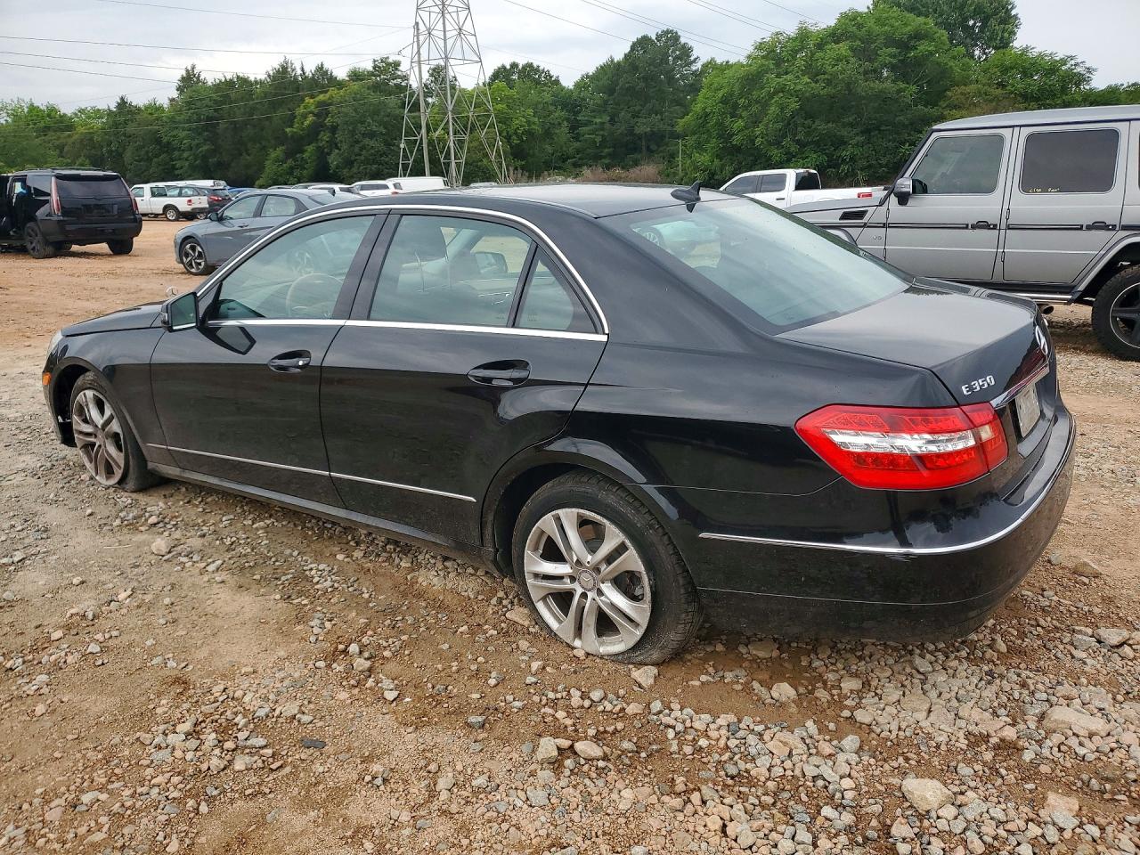 2010 Mercedes-benz E 350 4matic Черный vin: WDDHF8HBXAA225372