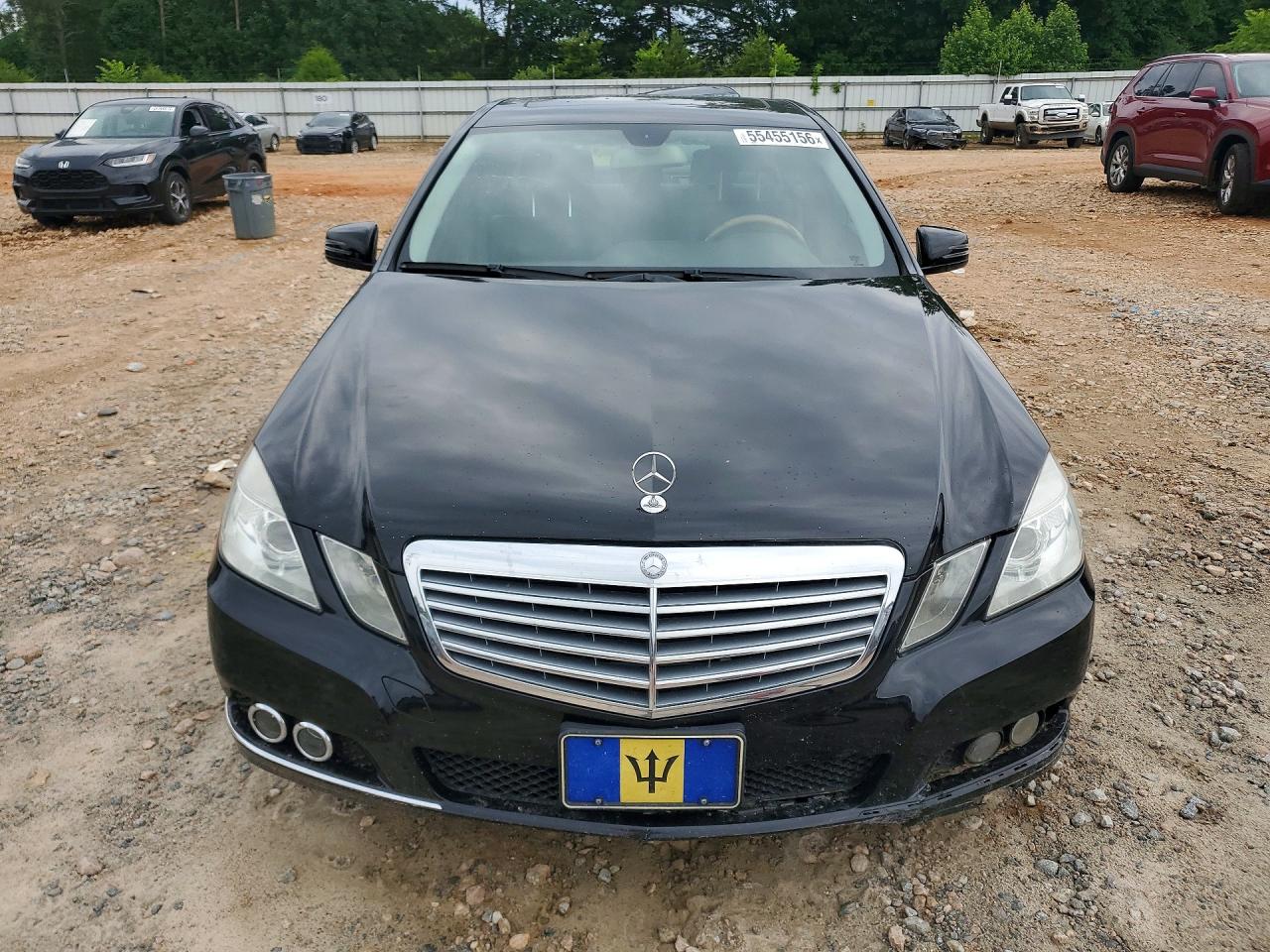 2010 Mercedes-benz E 350 4matic Черный vin: WDDHF8HBXAA225372