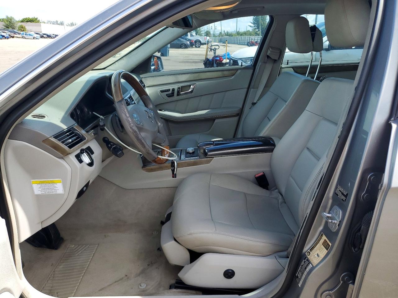 2010 Mercedes-benz E 350 4matic Silver vin: WDDHF8HBXAA233004
