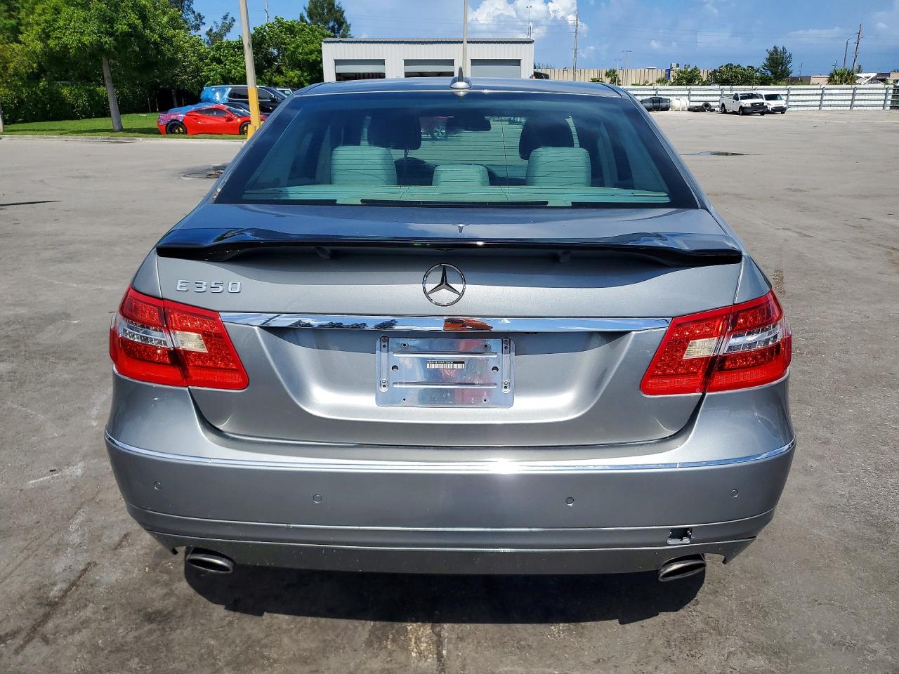 2010 Mercedes-benz E 350 4matic Silver vin: WDDHF8HBXAA233004