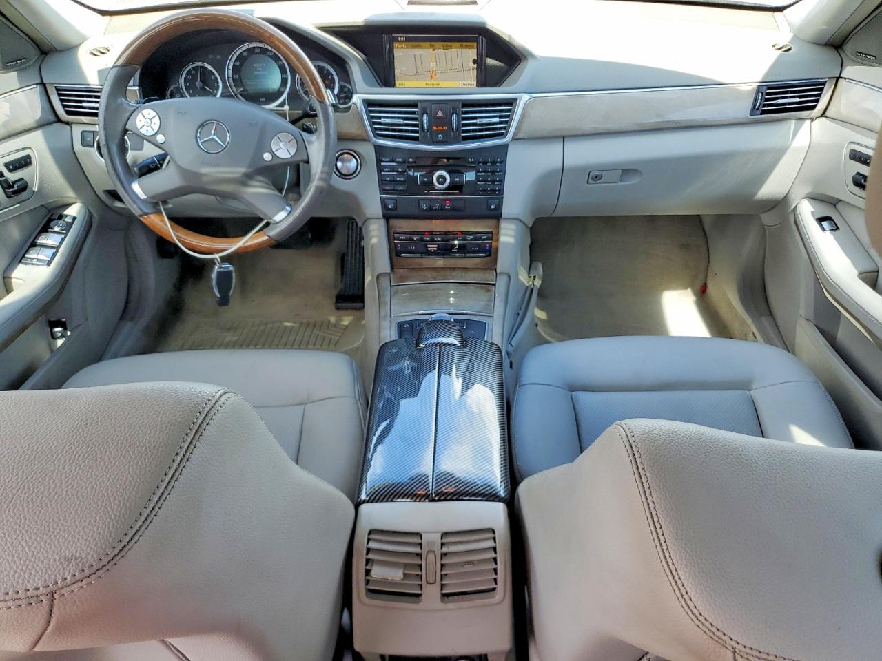2010 Mercedes-benz E 350 4matic Silver vin: WDDHF8HBXAA233004