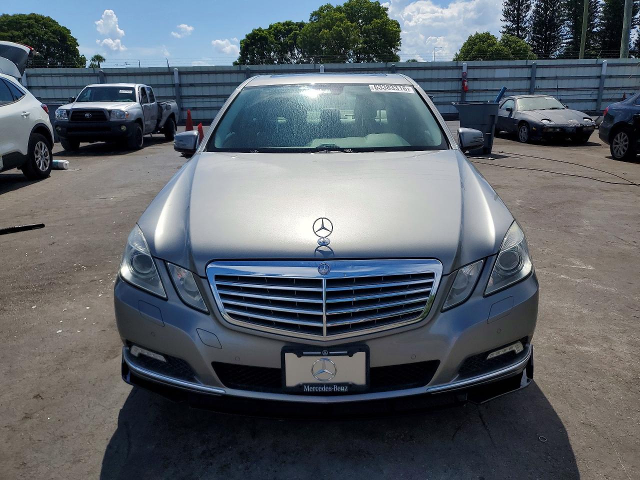 2010 Mercedes-benz E 350 4matic Silver vin: WDDHF8HBXAA233004