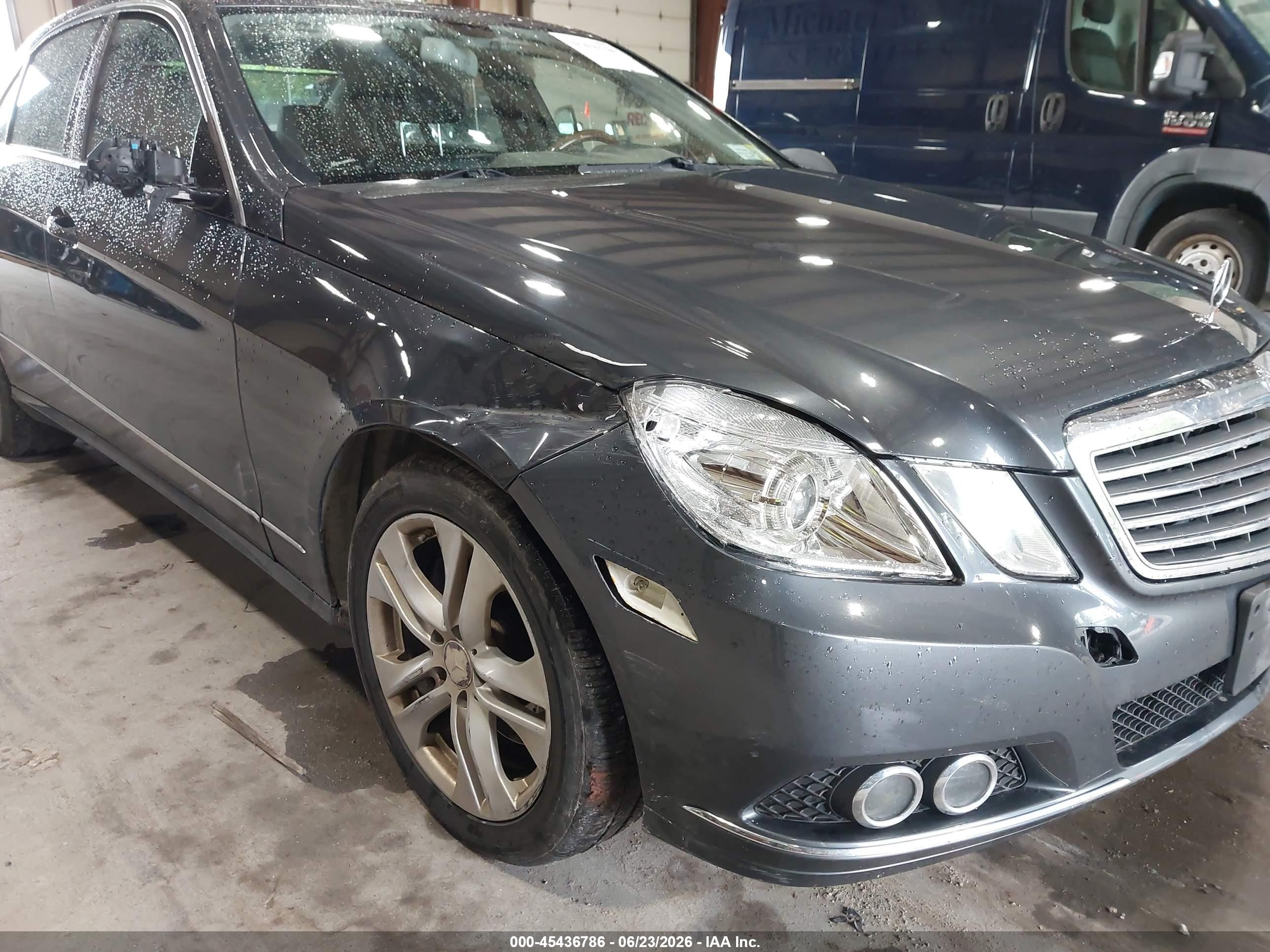 2010 Mercedes-benz E 350 4matic Gray vin: WDDHF8HBXAA261501