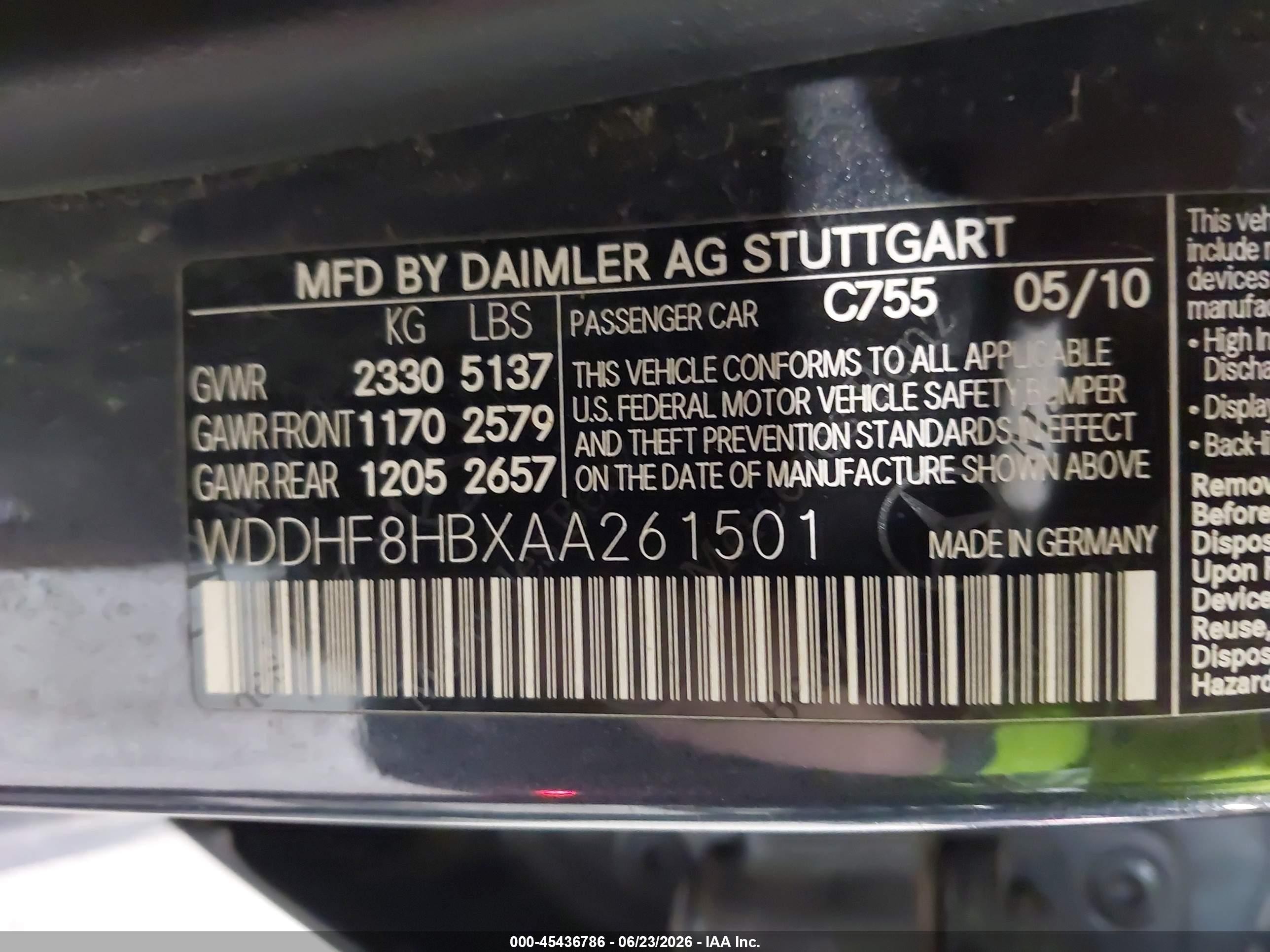 2010 Mercedes-benz E 350 4matic Gray vin: WDDHF8HBXAA261501