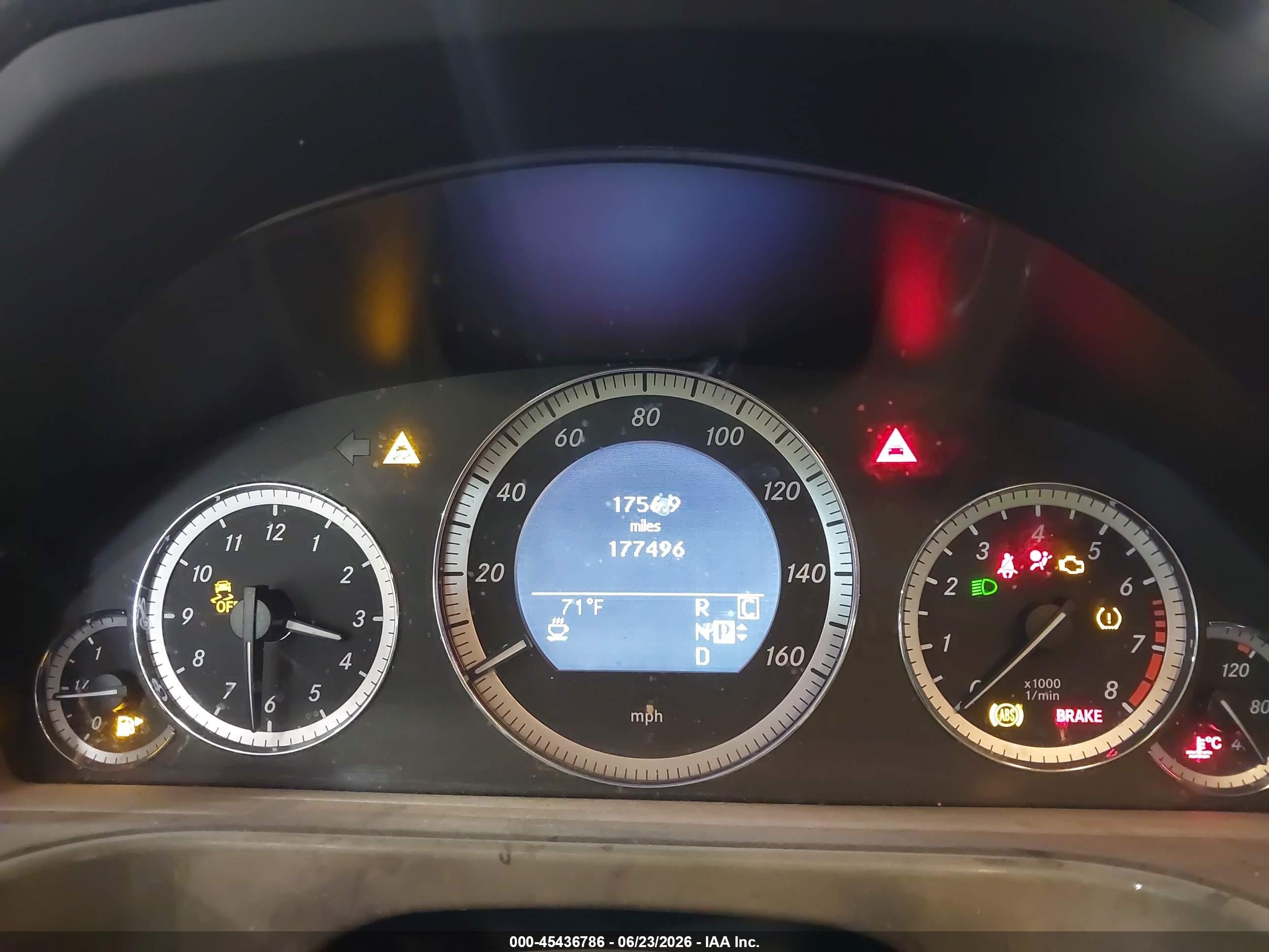2010 Mercedes-benz E 350 4matic Gray vin: WDDHF8HBXAA261501