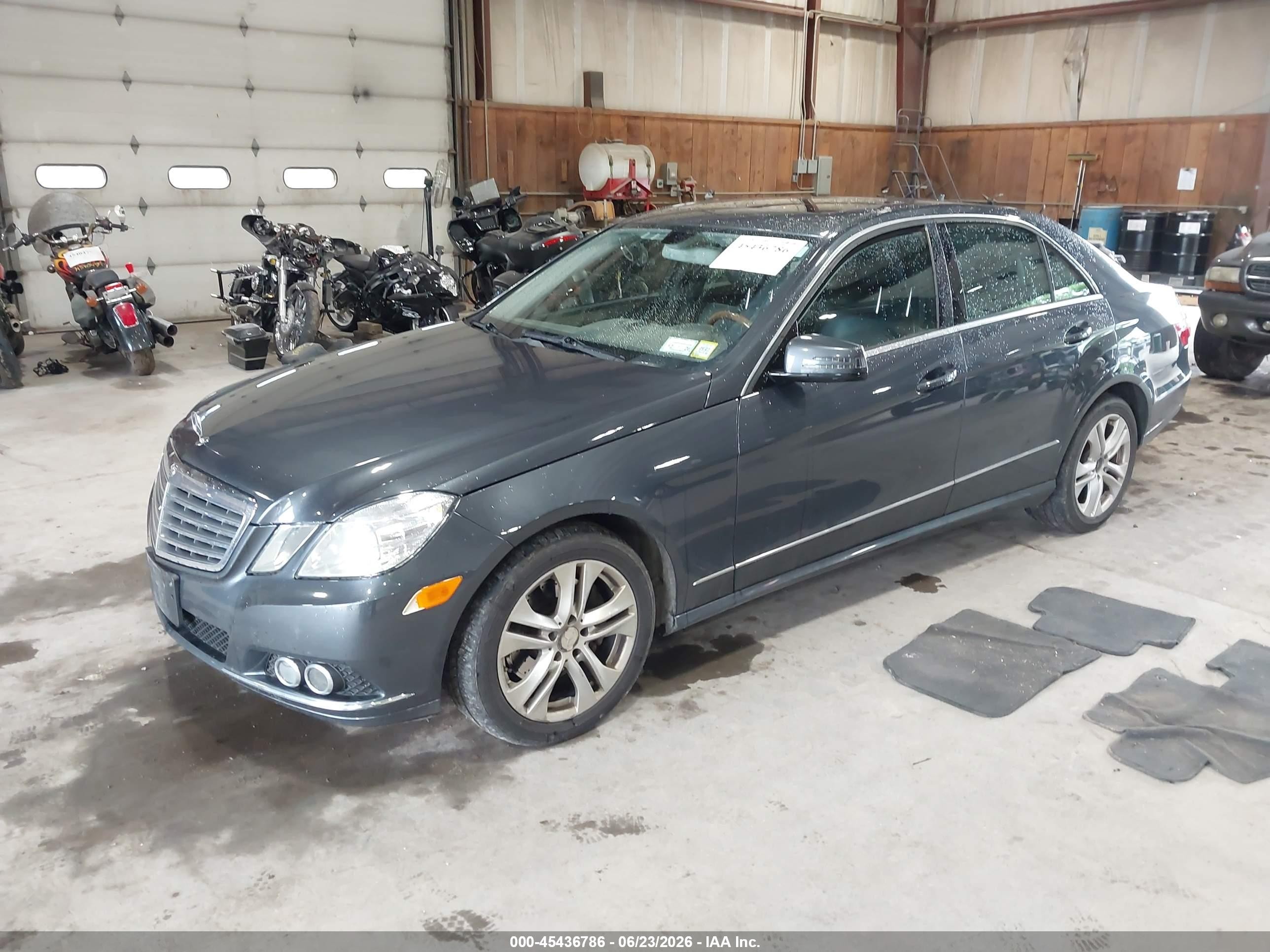 2010 Mercedes-benz E 350 4matic Gray vin: WDDHF8HBXAA261501