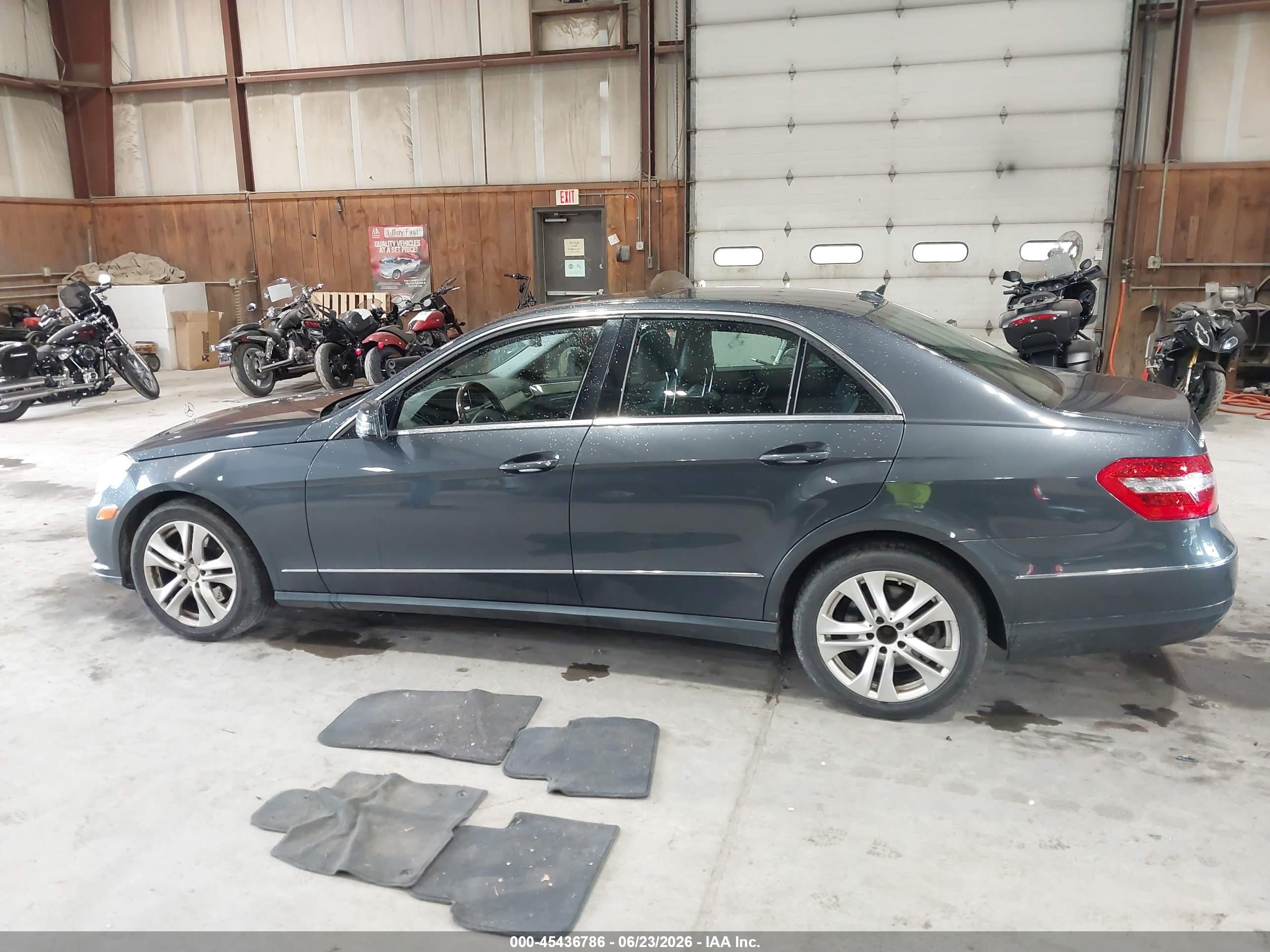 2010 Mercedes-benz E 350 4matic Gray vin: WDDHF8HBXAA261501