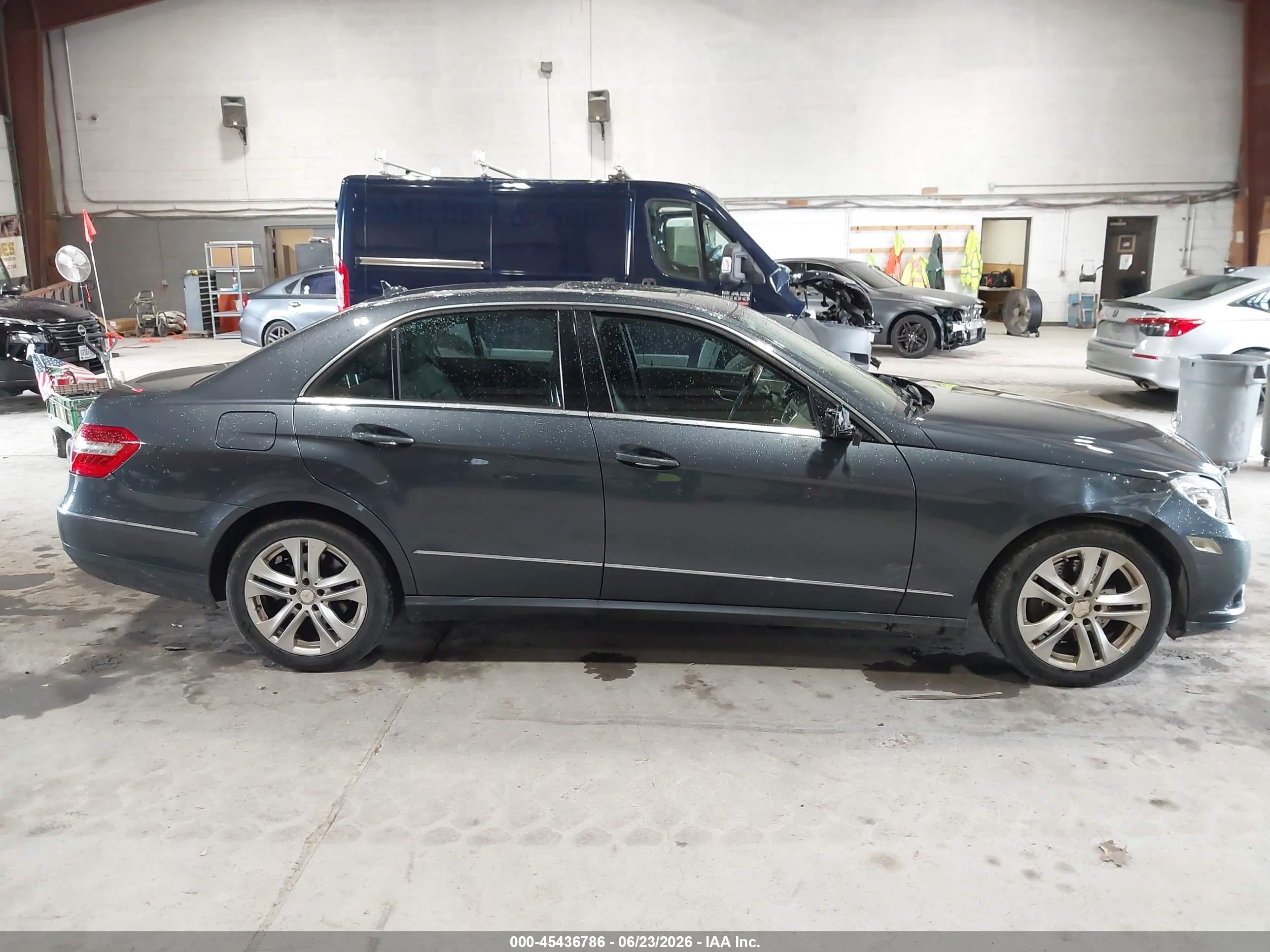 2010 Mercedes-benz E 350 4matic Gray vin: WDDHF8HBXAA261501