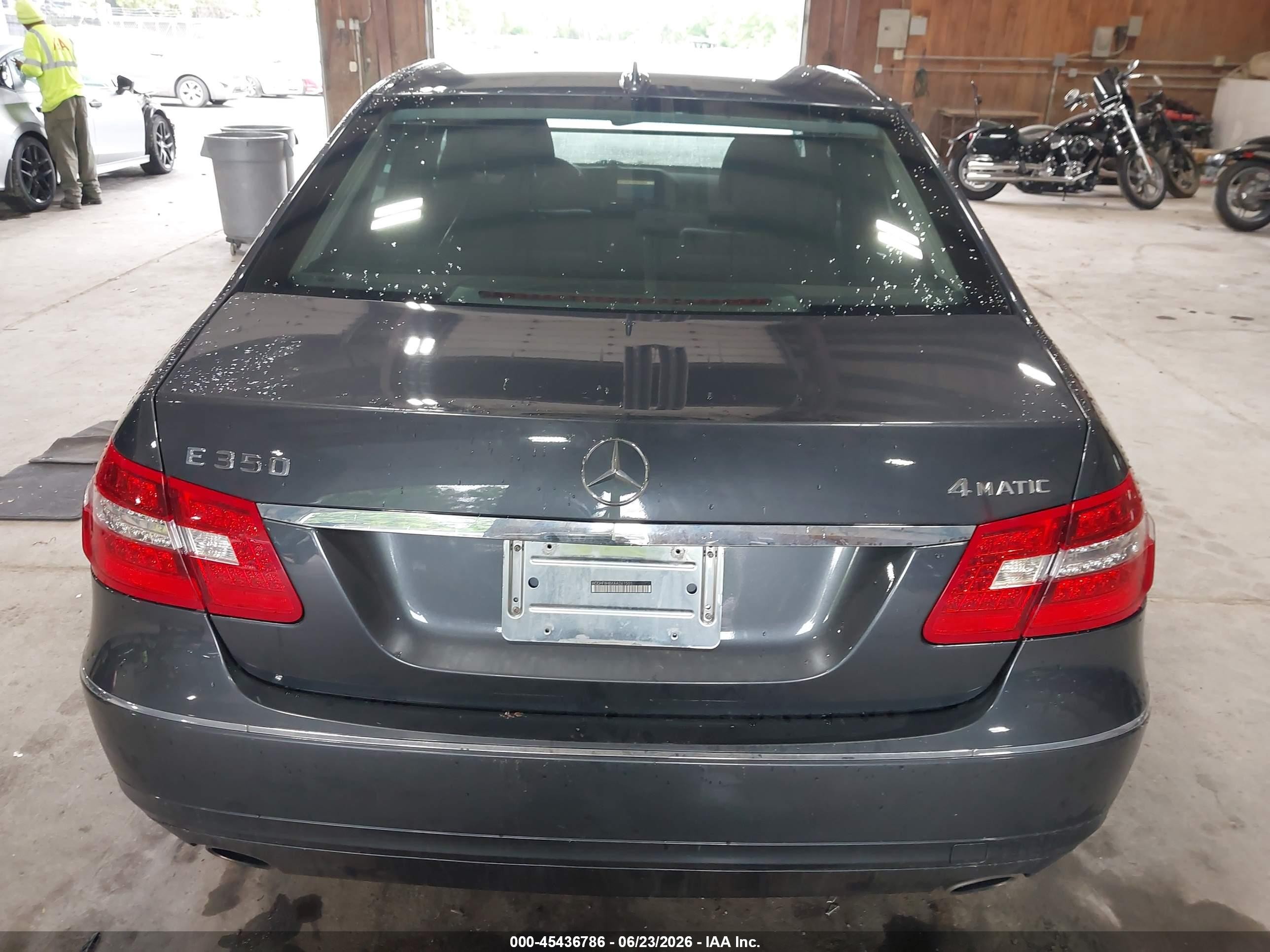2010 Mercedes-benz E 350 4matic Gray vin: WDDHF8HBXAA261501
