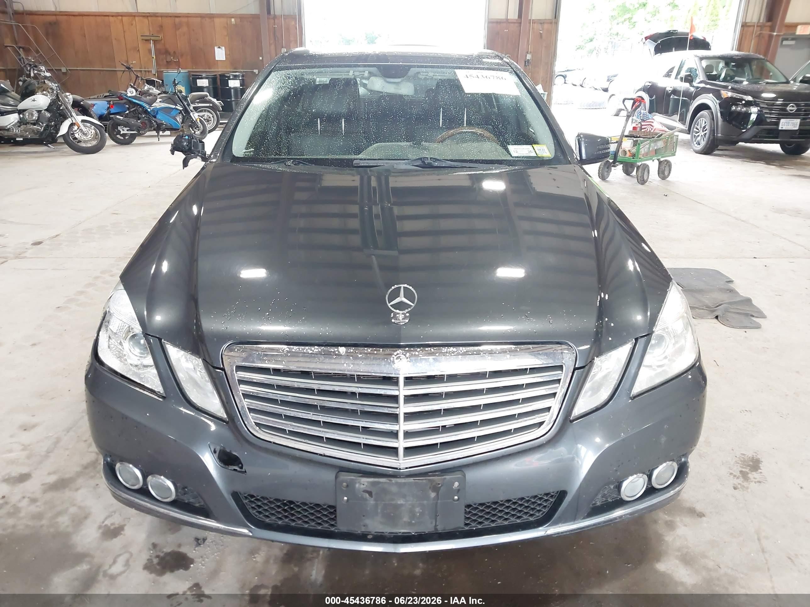 2010 Mercedes-benz E 350 4matic Gray vin: WDDHF8HBXAA261501