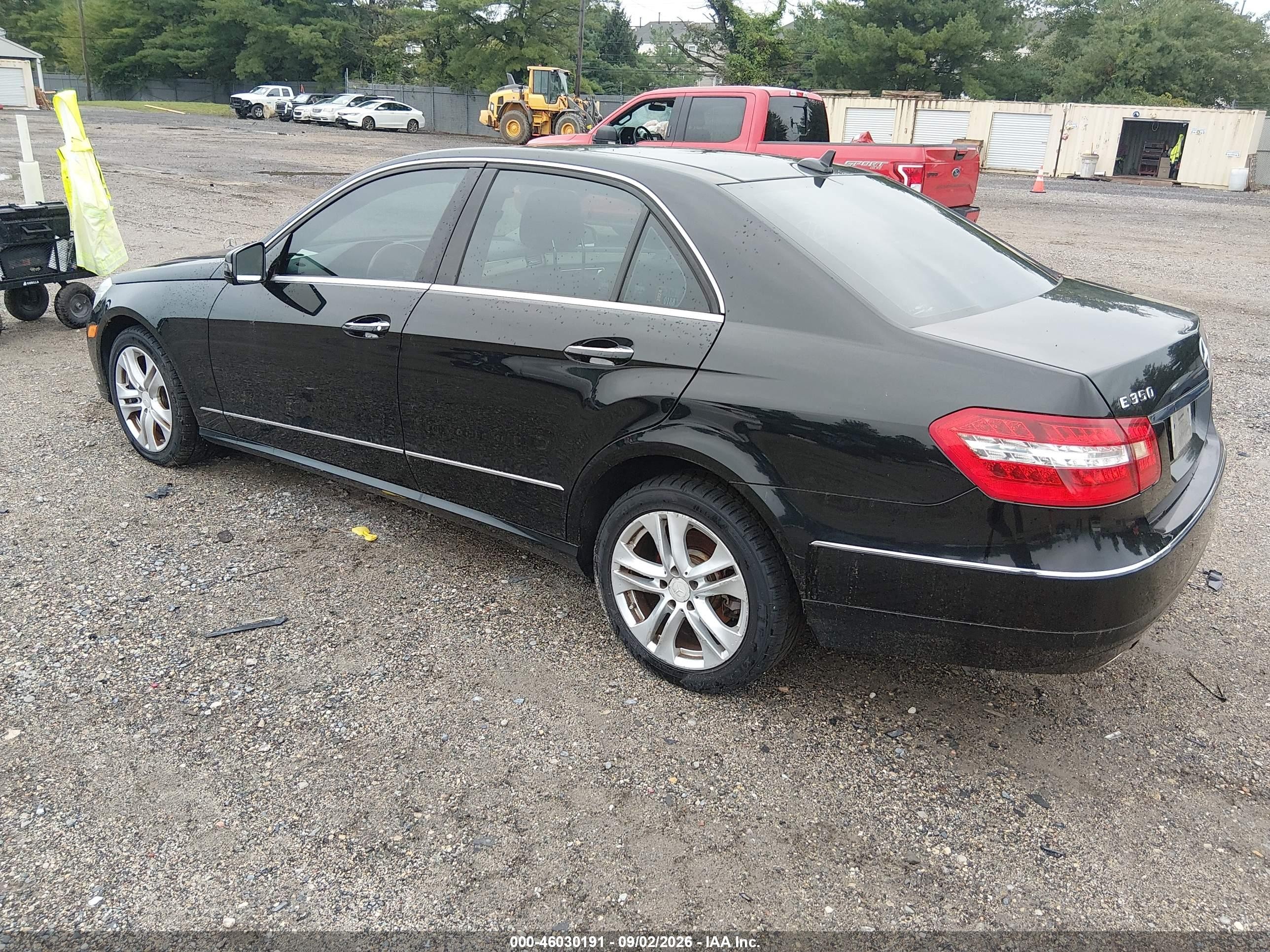 2011 Mercedes-benz E 350 4matic Черный vin: WDDHF8HBXBA303618