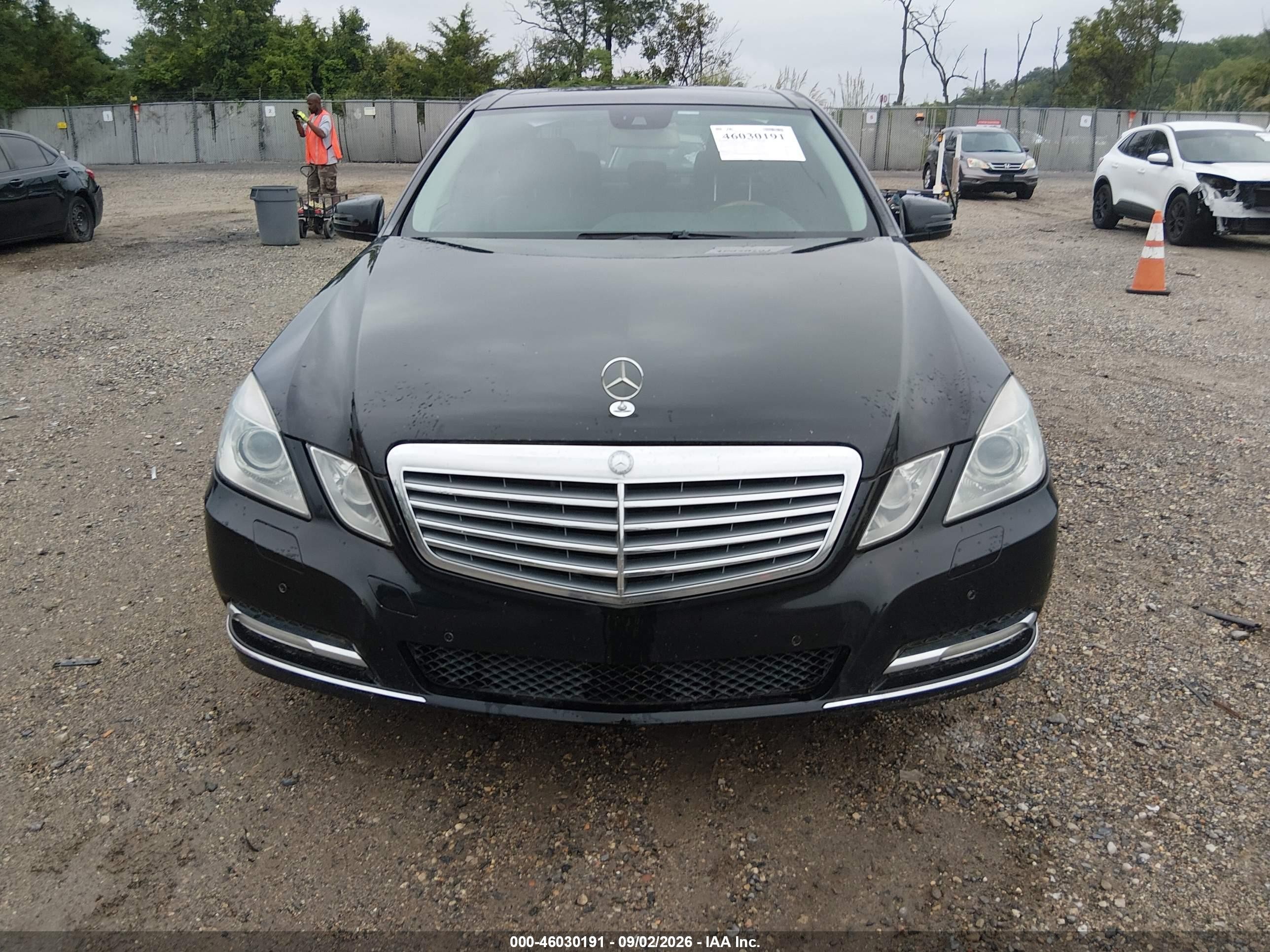 2011 Mercedes-benz E 350 4matic Черный vin: WDDHF8HBXBA303618