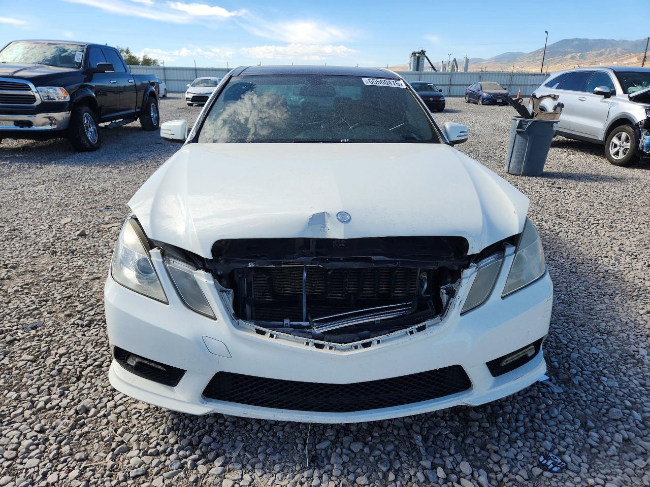 2011 Mercedes-benz E 350 4matic White vin: WDDHF8HBXBA312397