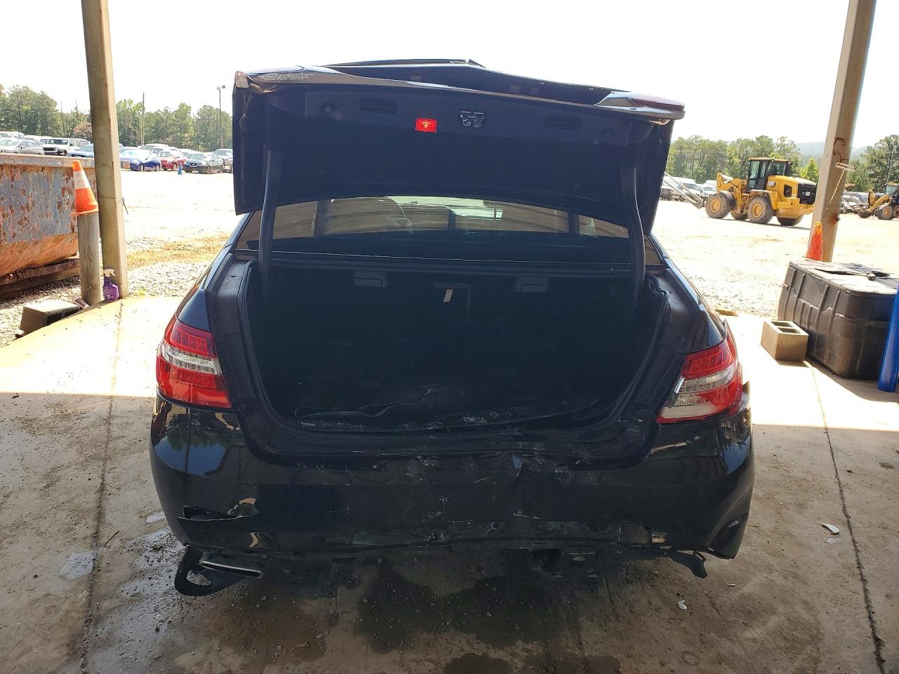 2011 Mercedes-benz E-class E350 4matic Black vin: WDDHF8HBXBA421572