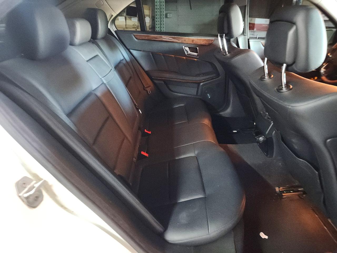 2011 Mercedes-benz E 350 4matic White vin: WDDHF8HBXBA429848