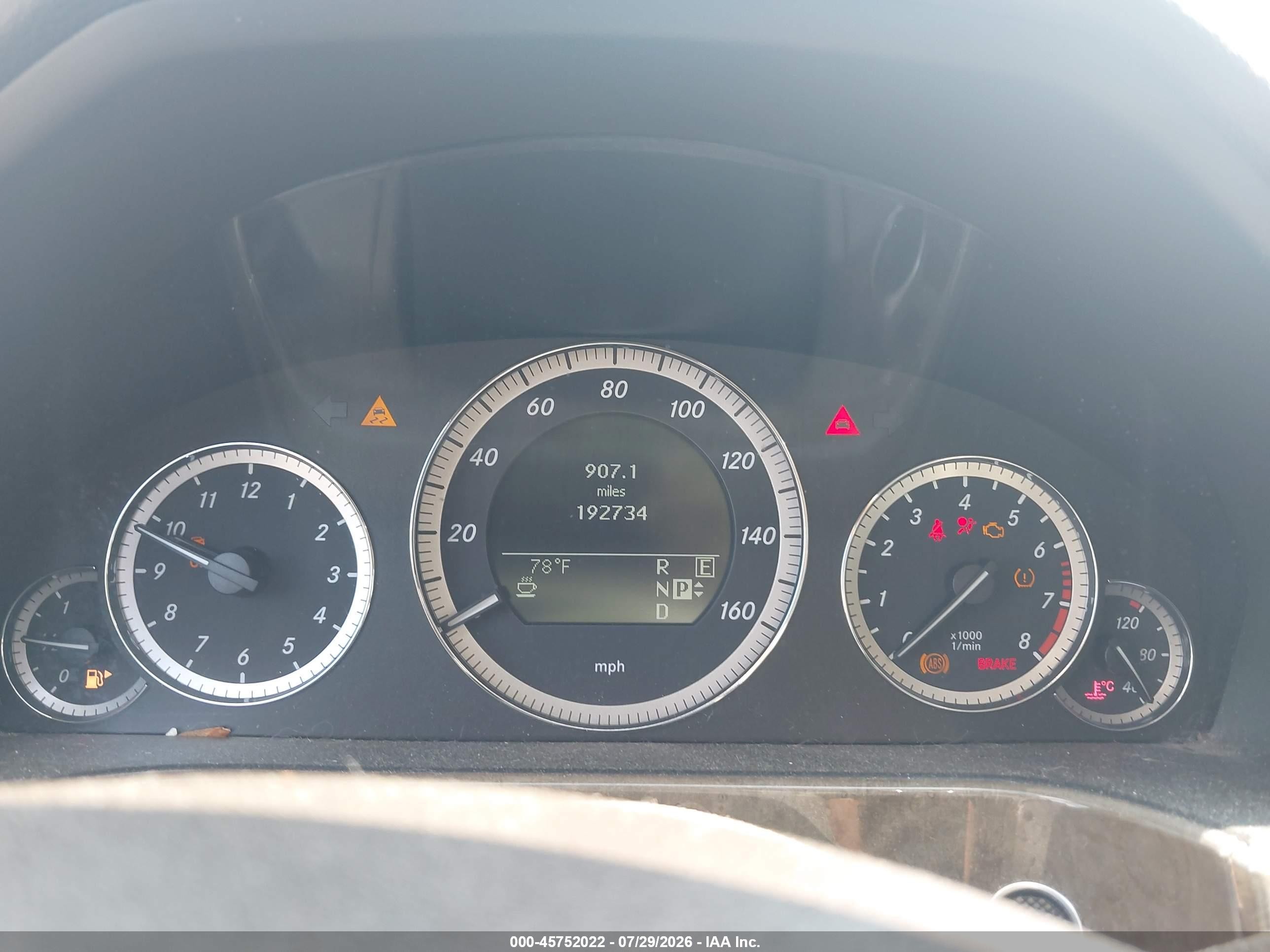 2011 Mercedes-benz E 350 4matic White vin: WDDHF8HBXBA433964