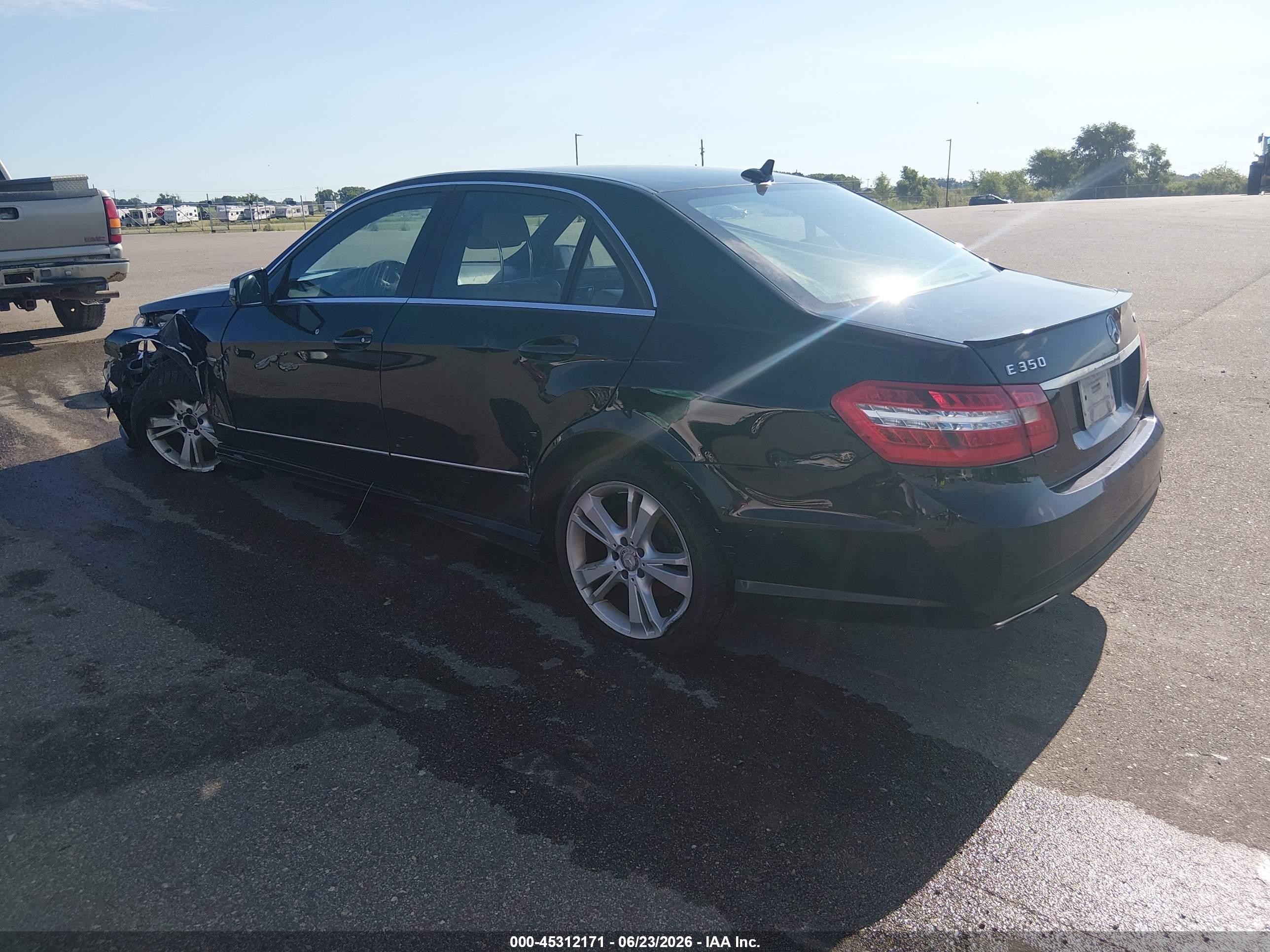 2012 Mercedes-benz E 350 4matic Черный vin: WDDHF8JB0CA579639
