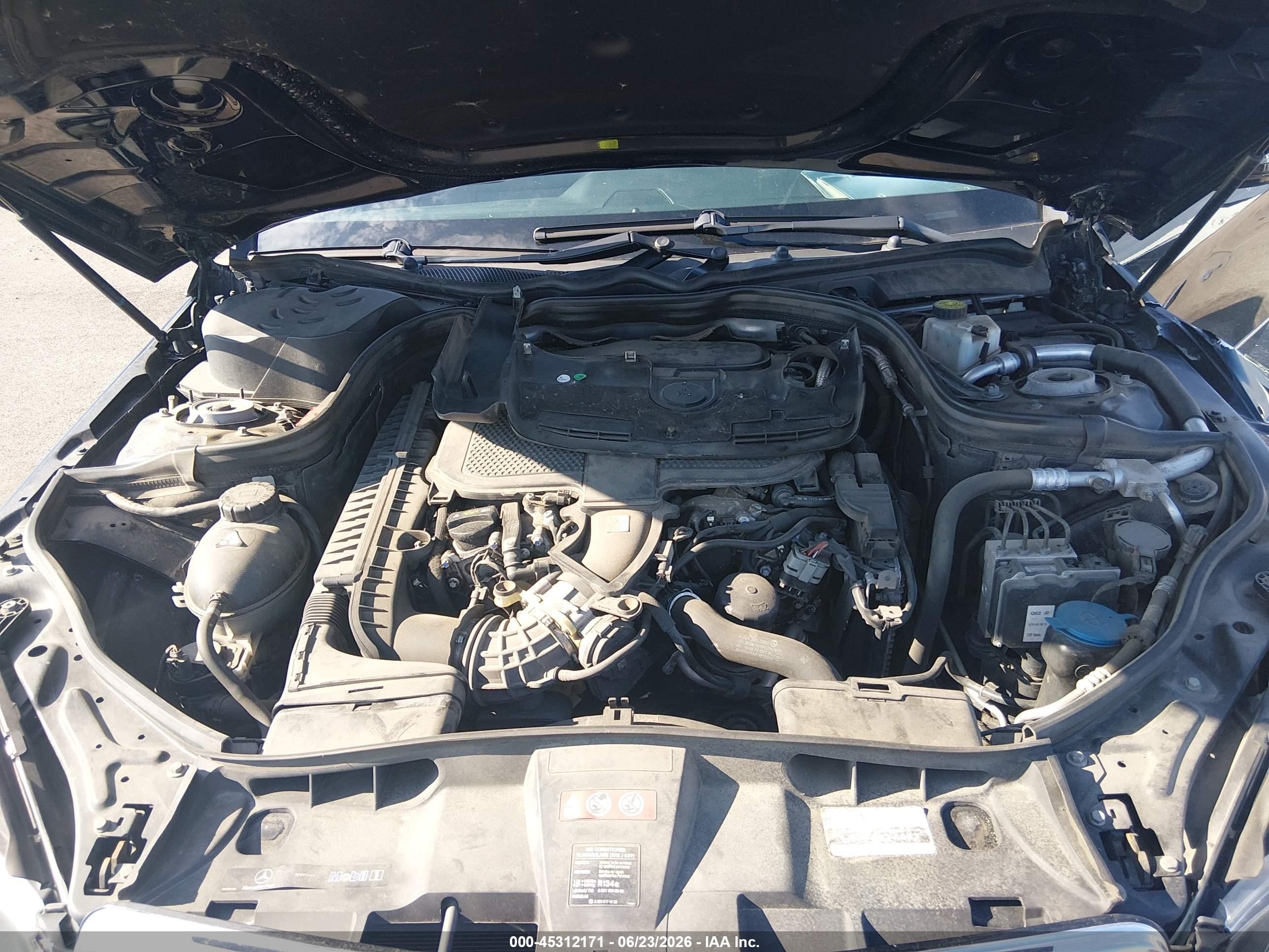2012 Mercedes-benz E 350 4matic Черный vin: WDDHF8JB0CA579639