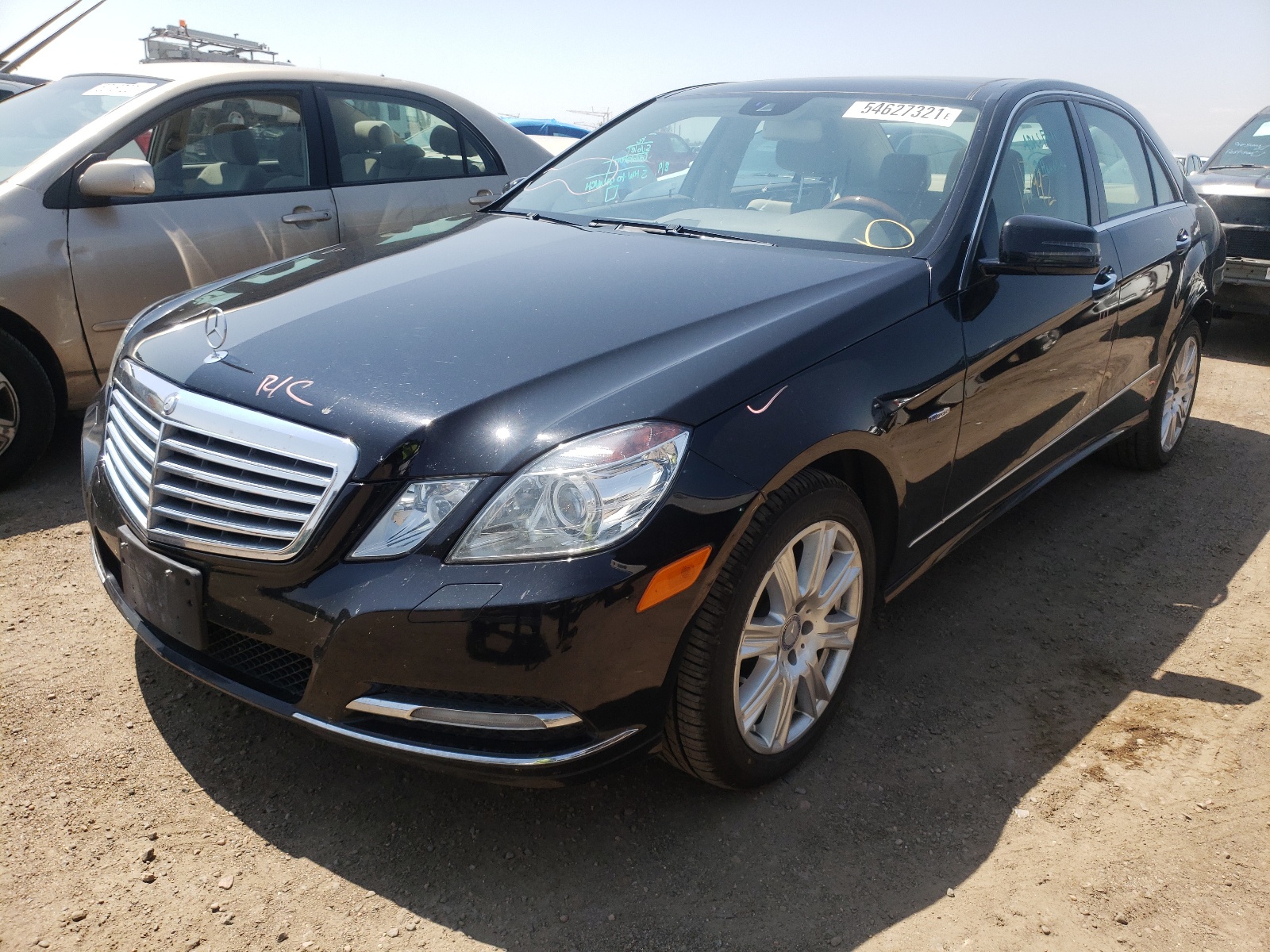 2012 Mercedes-benz E 350 4matic Black vin: WDDHF8JB0CA628564