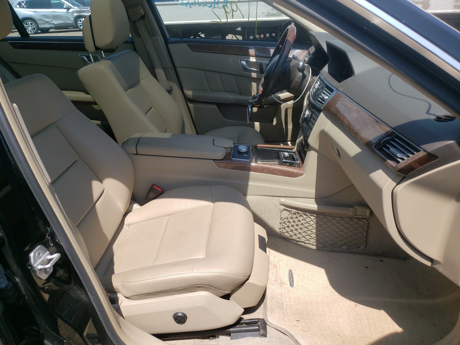 2012 Mercedes-benz E 350 4matic Black vin: WDDHF8JB0CA628564