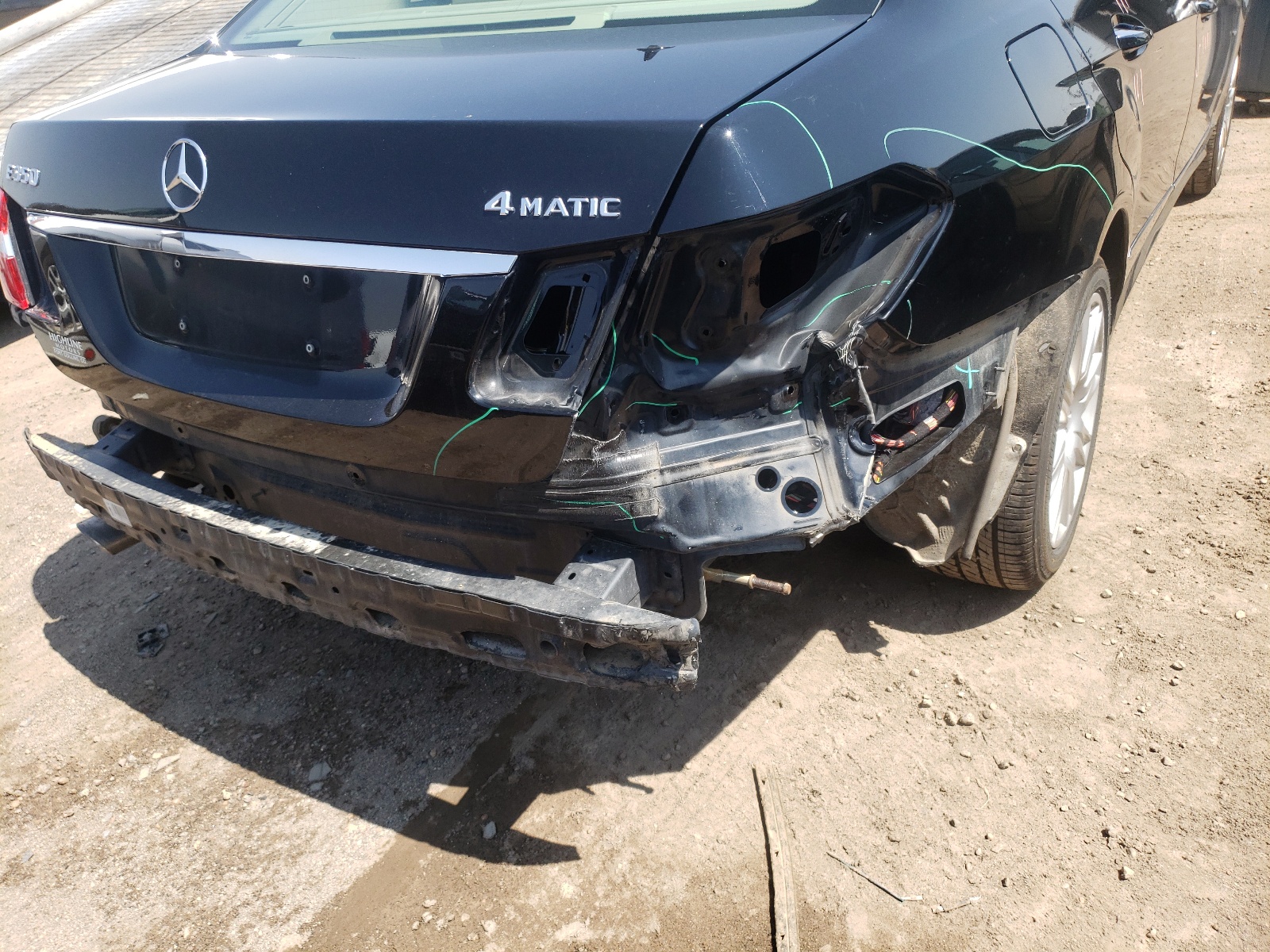 2012 Mercedes-benz E 350 4matic Black vin: WDDHF8JB0CA628564