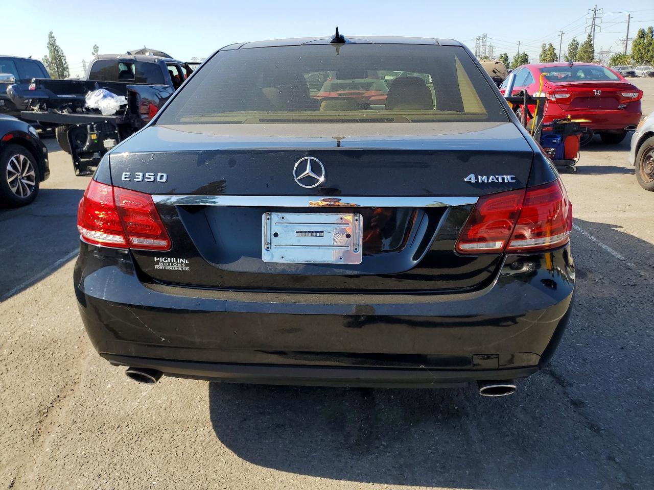 2012 Mercedes-benz E 350 4matic Black vin: WDDHF8JB0CA628564