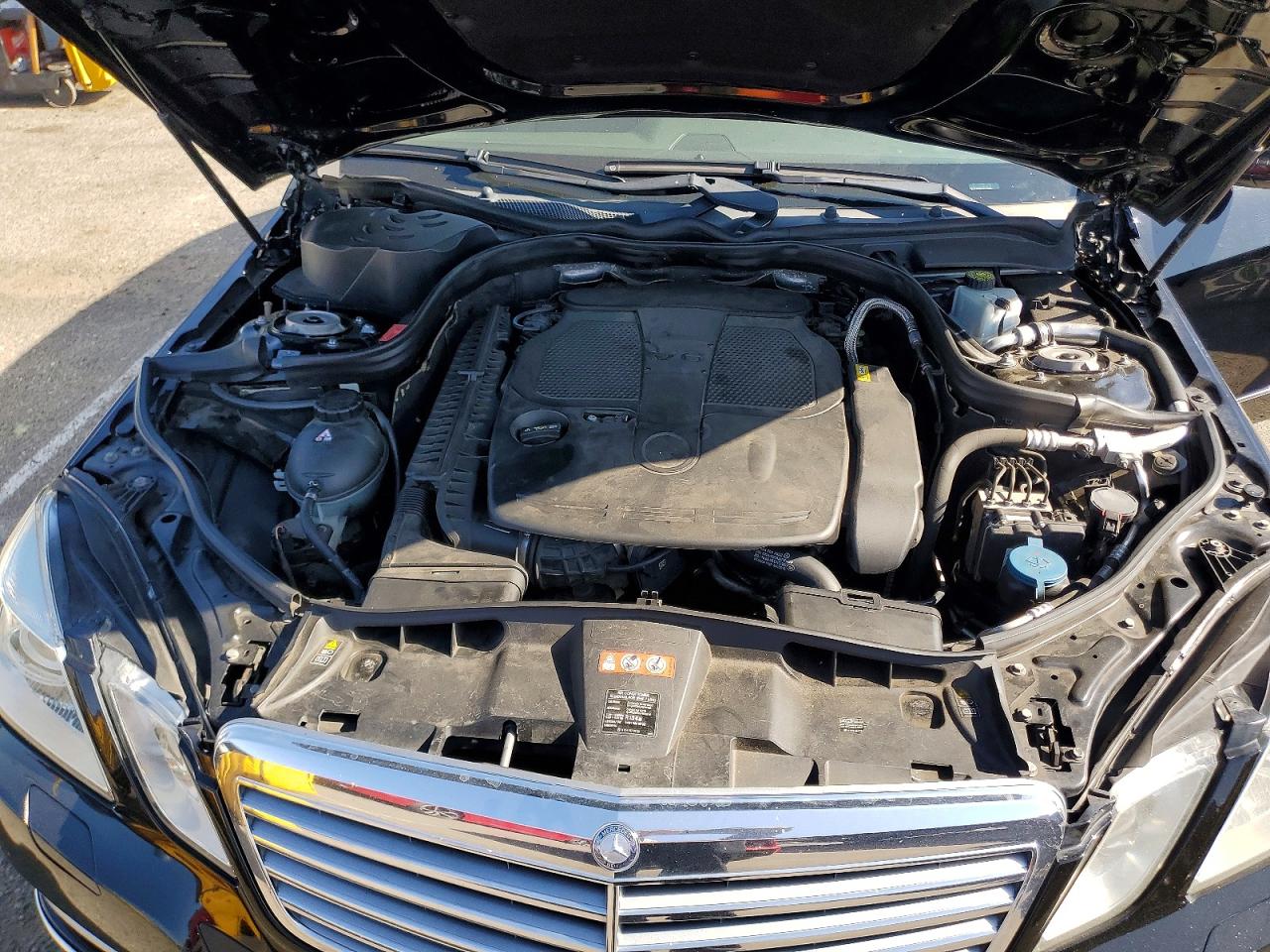 2012 Mercedes-benz E 350 4matic Black vin: WDDHF8JB0CA628564