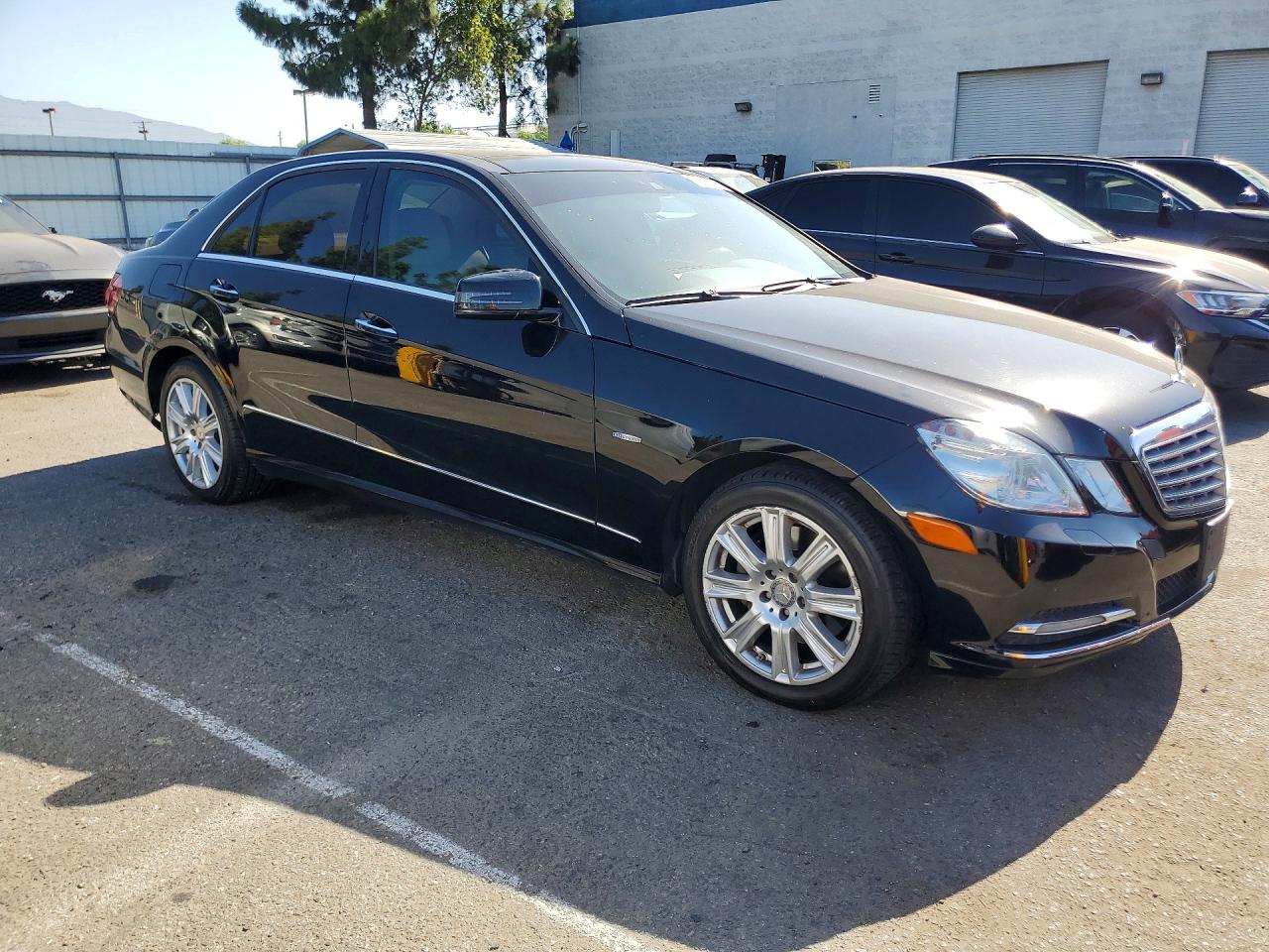 2012 Mercedes-benz E 350 4matic Black vin: WDDHF8JB0CA628564