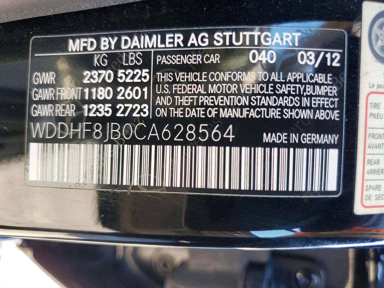 2012 Mercedes-benz E 350 4matic Black vin: WDDHF8JB0CA628564