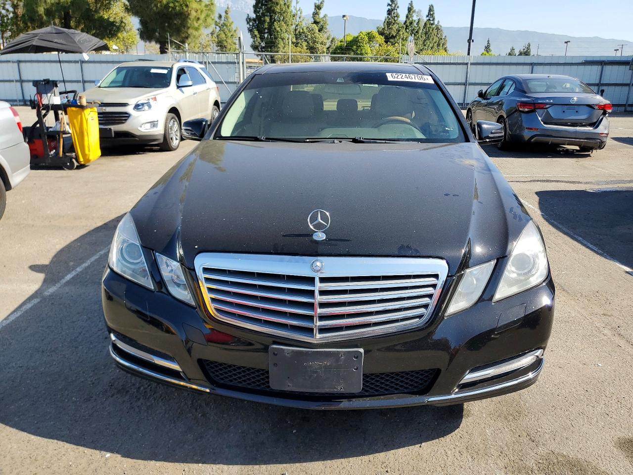 2012 Mercedes-benz E 350 4matic Black vin: WDDHF8JB0CA628564
