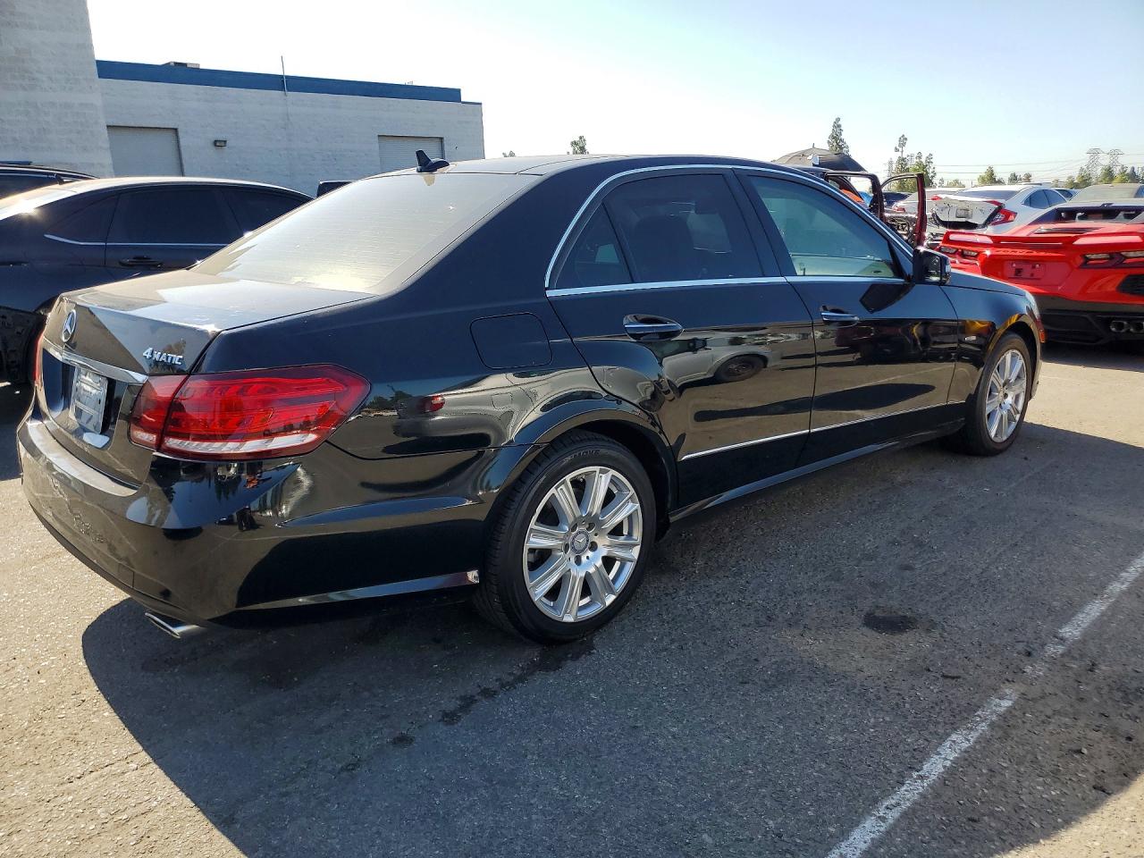 2012 Mercedes-benz E 350 4matic Black vin: WDDHF8JB0CA628564