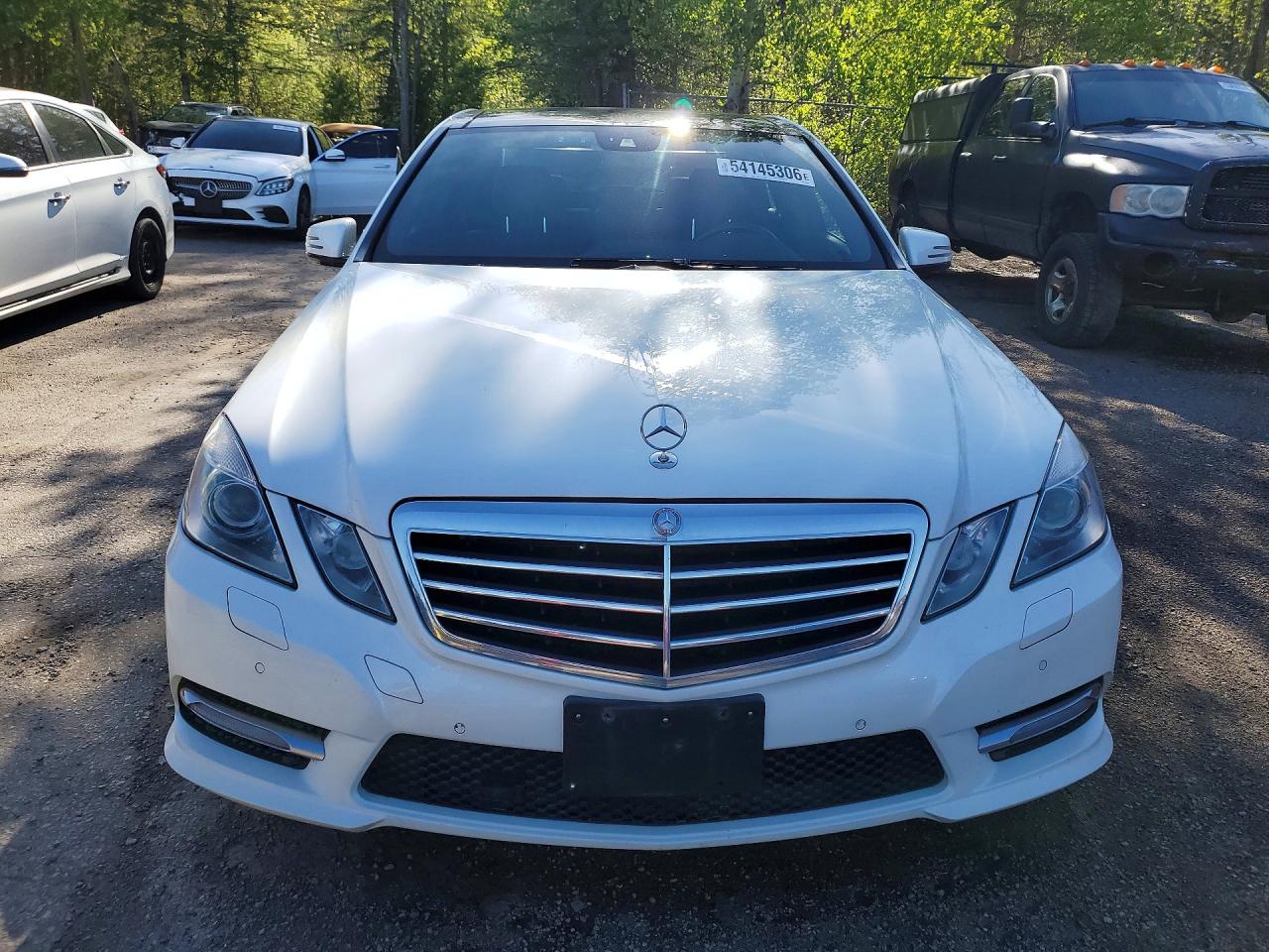 2013 Mercedes-benz E 350 4matic Белый vin: WDDHF8JB0DA673568