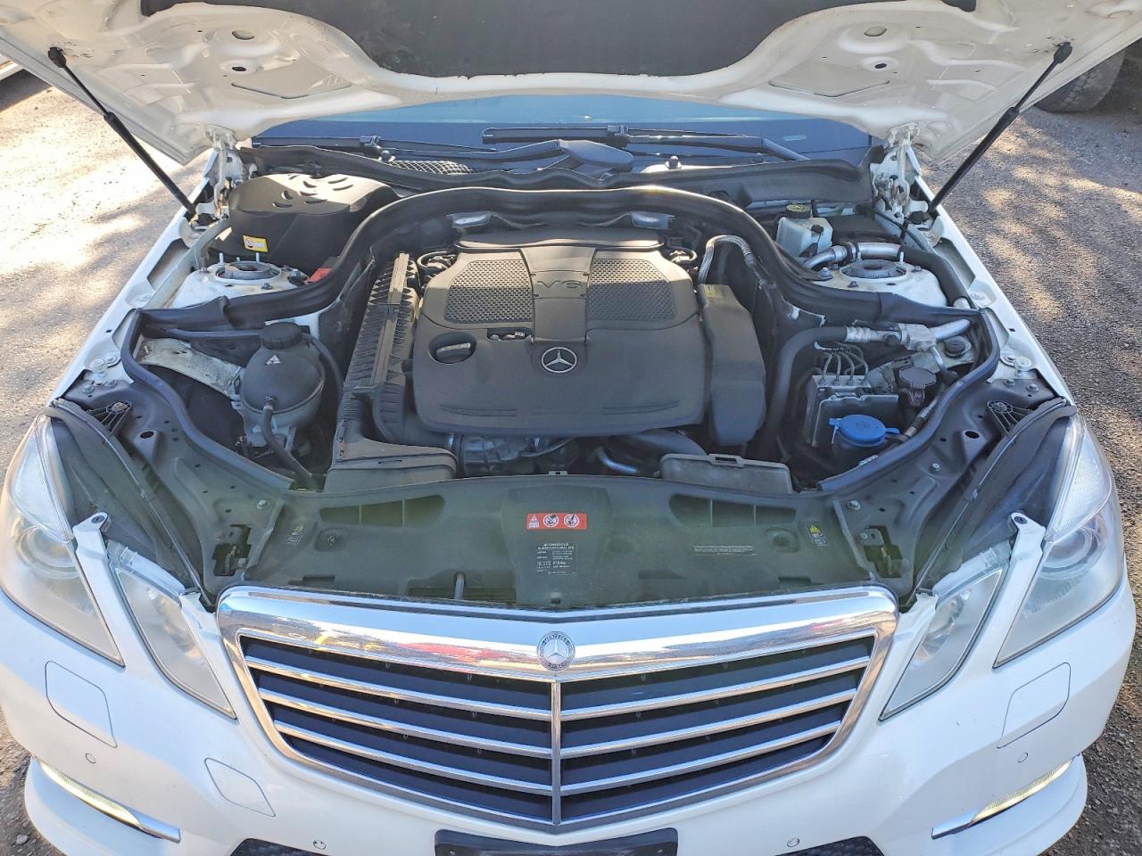 2013 Mercedes-benz E 350 4matic Белый vin: WDDHF8JB0DA673568