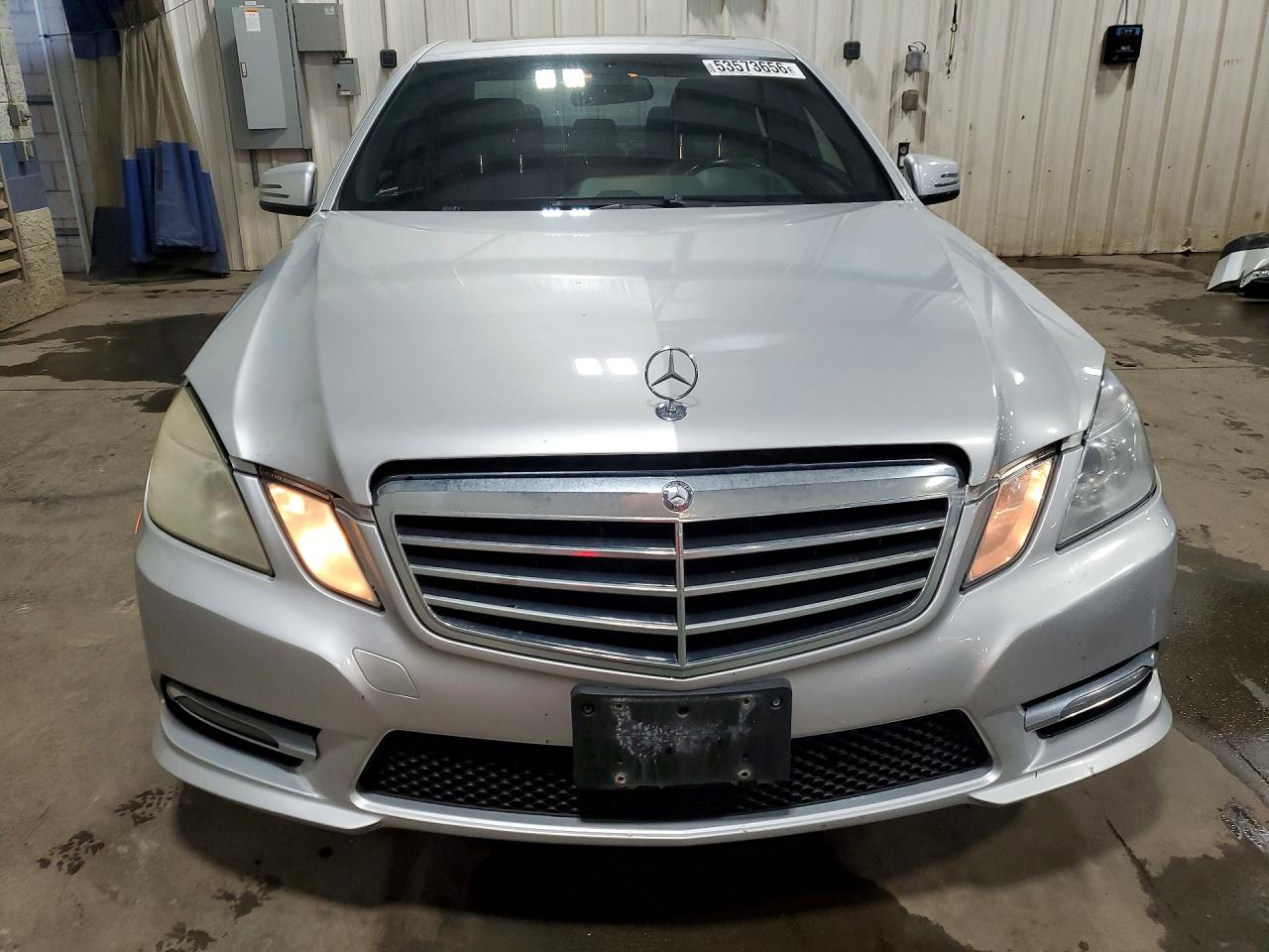 2013 Mercedes-benz E 350 4matic Silver vin: WDDHF8JB0DA722803