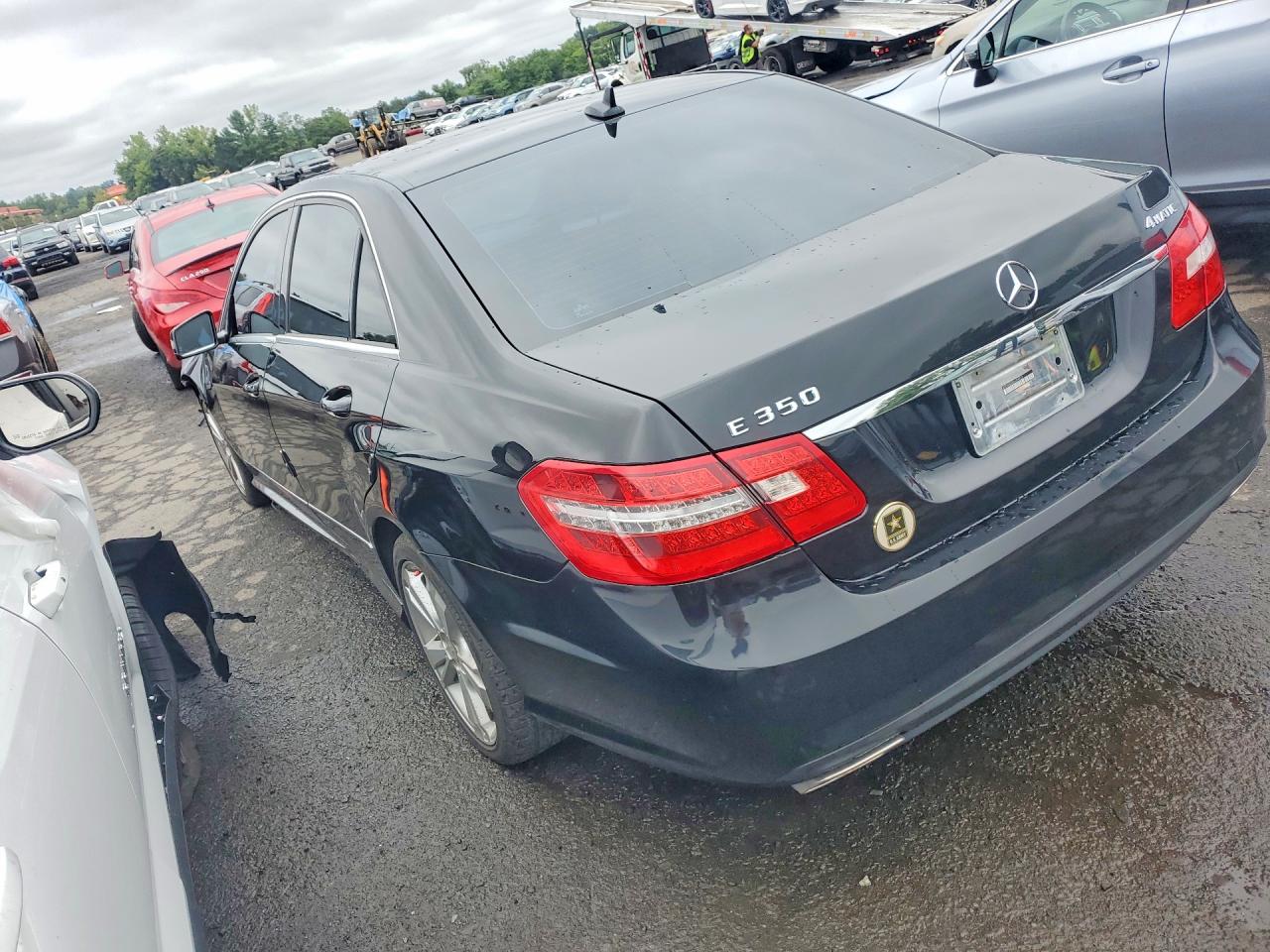 2013 Mercedes-benz E 350 4matic Black vin: WDDHF8JB0DA738712