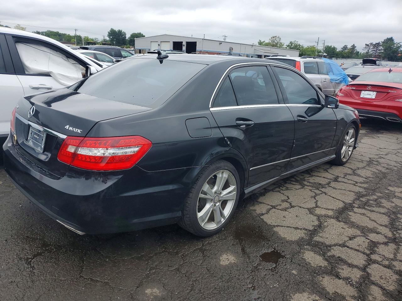 2013 Mercedes-benz E 350 4matic Black vin: WDDHF8JB0DA738712