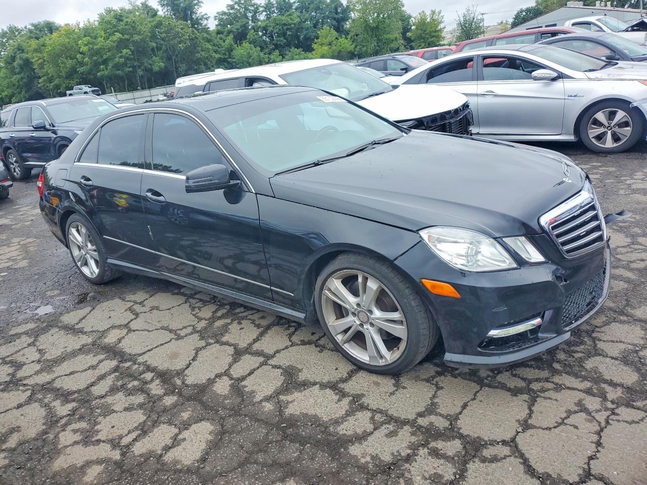 2013 Mercedes-benz E 350 4matic Black vin: WDDHF8JB0DA738712