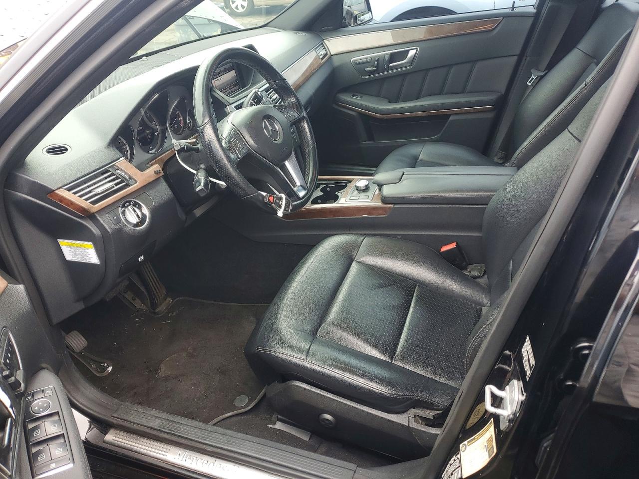 2013 Mercedes-benz E 350 4matic Black vin: WDDHF8JB0DA738712