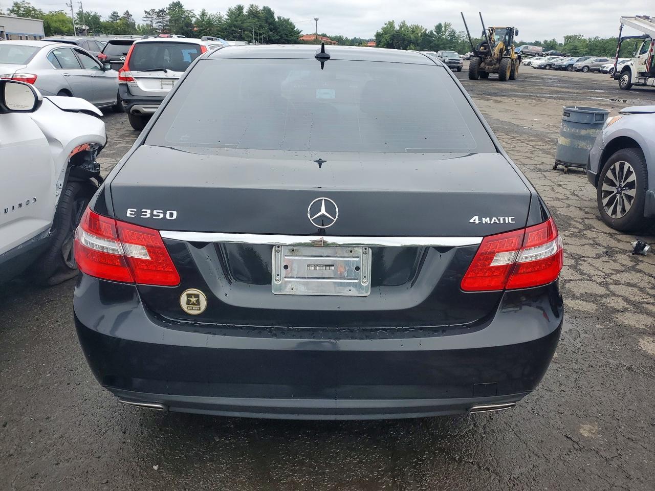 2013 Mercedes-benz E 350 4matic Black vin: WDDHF8JB0DA738712