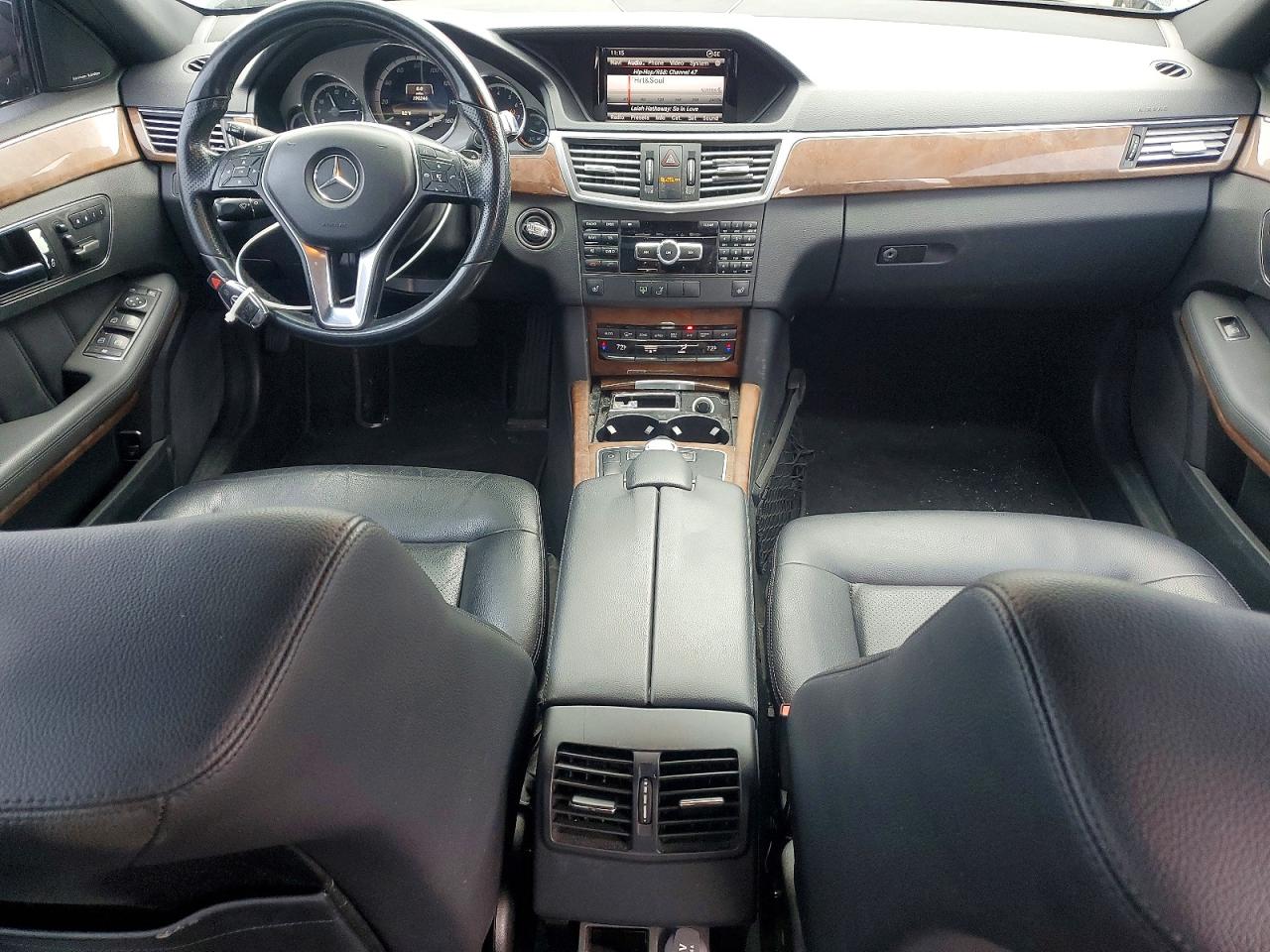 2013 Mercedes-benz E 350 4matic Black vin: WDDHF8JB0DA738712