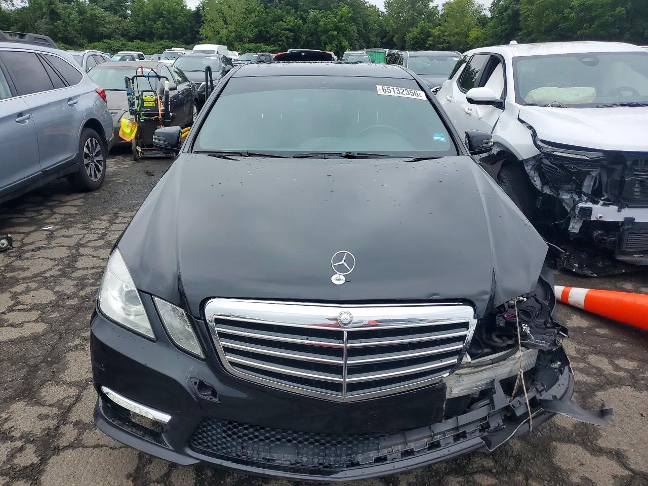 2013 Mercedes-benz E 350 4matic Black vin: WDDHF8JB0DA738712